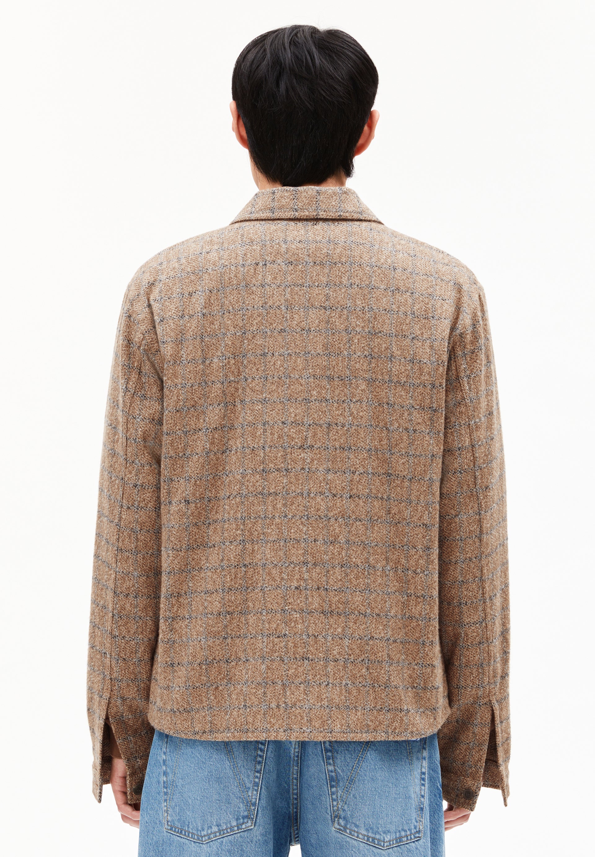 PASAALO Overshirt from organic cotton