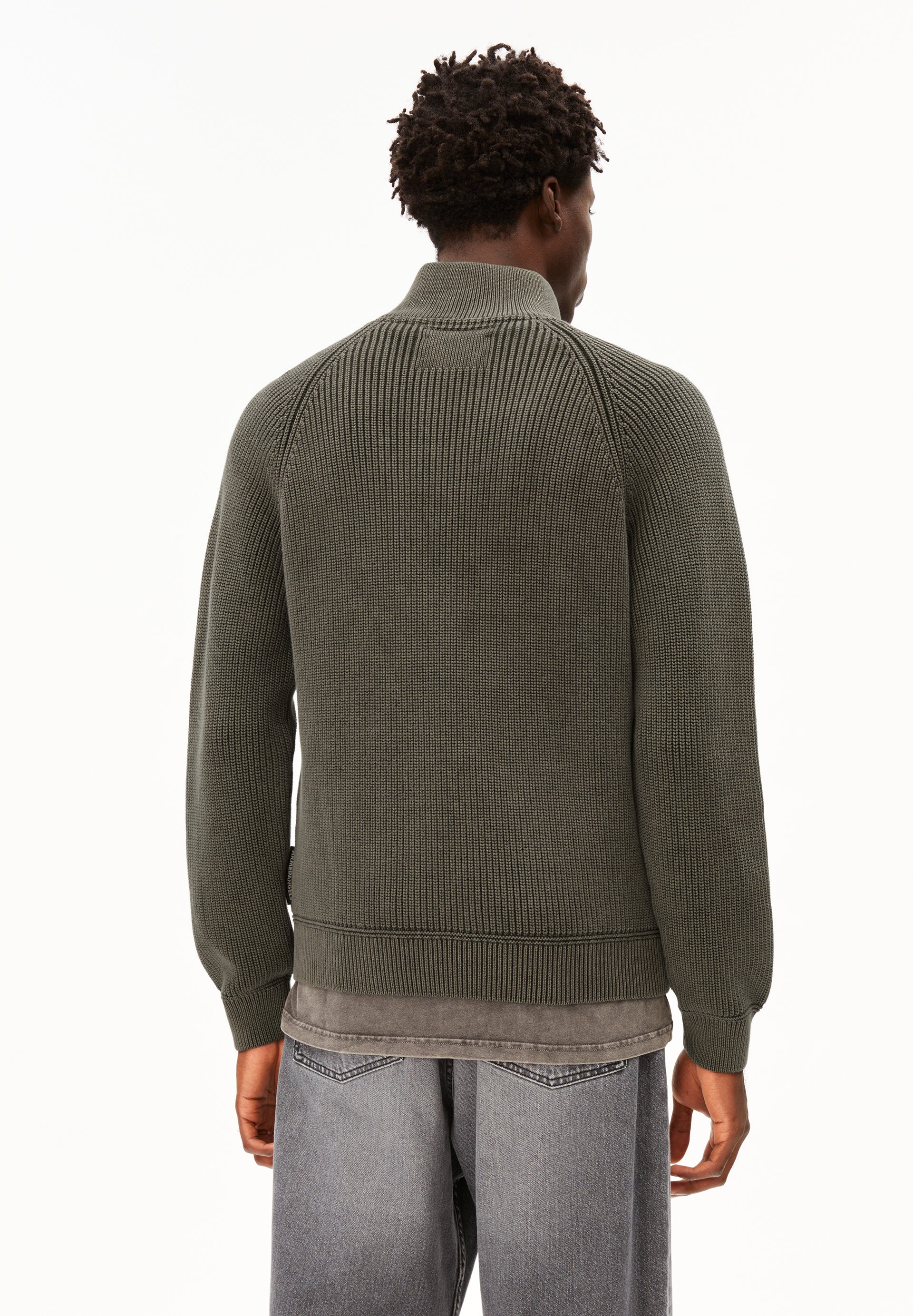 KAALVES GMT DYE Pullover from organic cotton