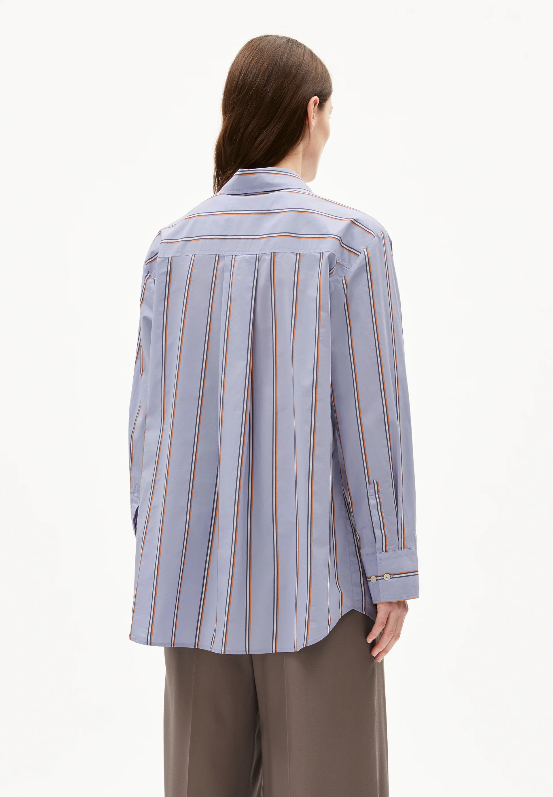 HALIAA STRIPED Blouse from organic cotton