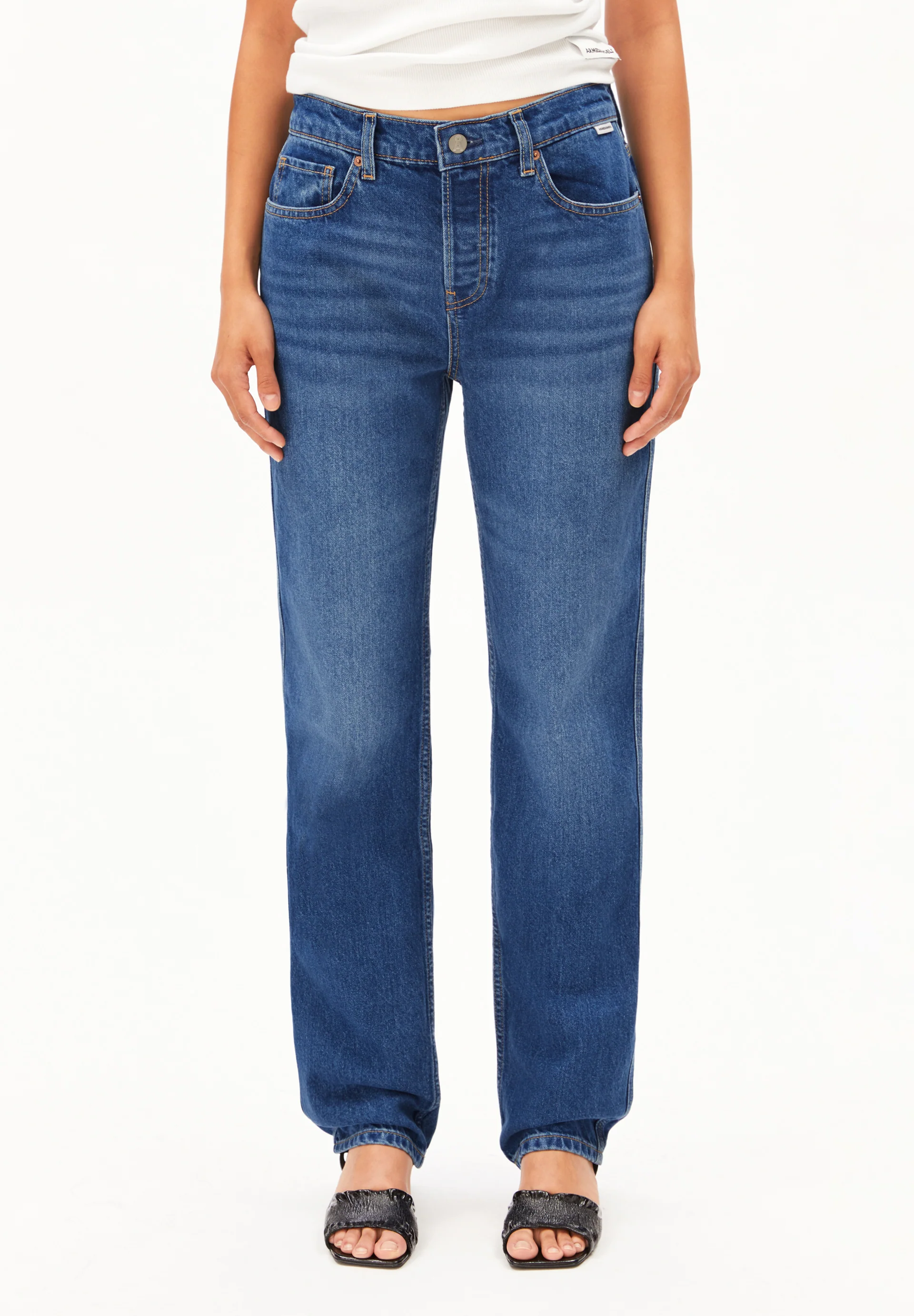 AAVELINE Straight Jeans recycled Cotton