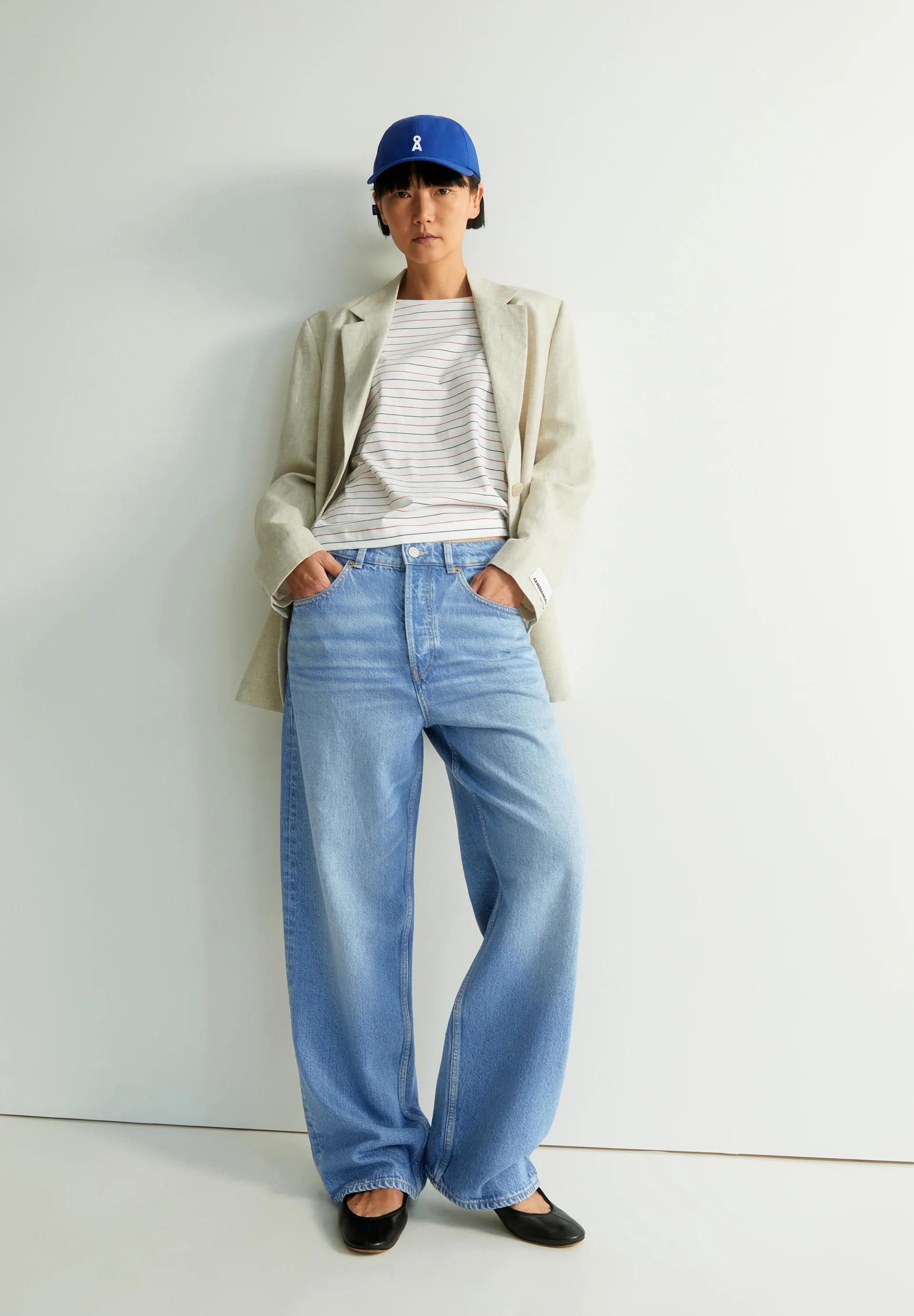 HAAYI Baggy Denim hemp mix