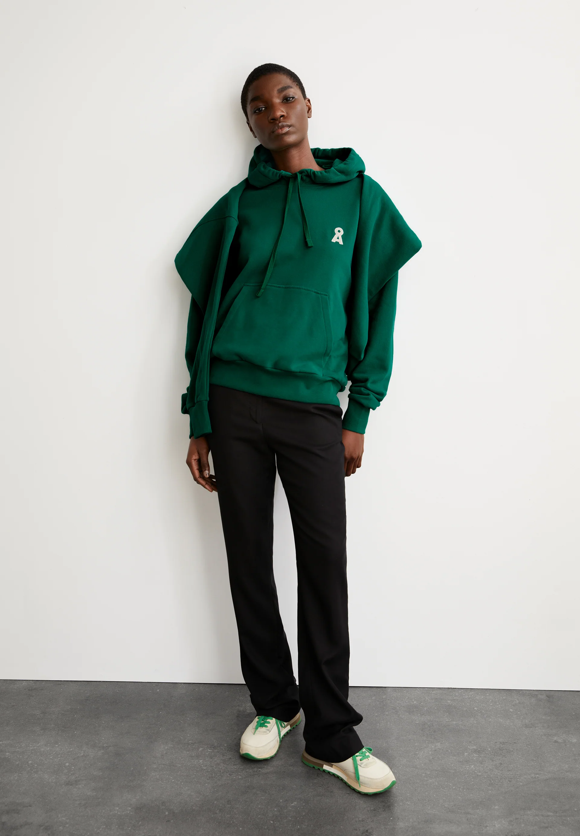 ICONIC Å FRANCISARAA Sweathoodie from organic cotton