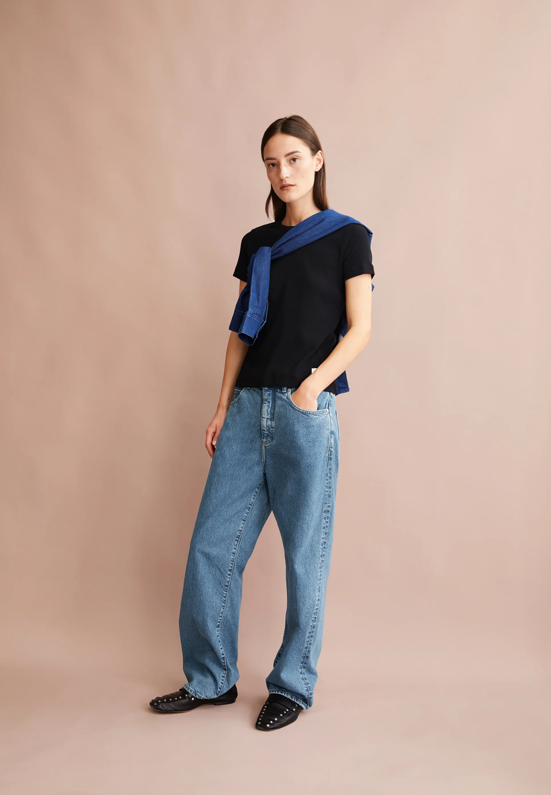 HAAYI Baggy Jeans recycled Cotton