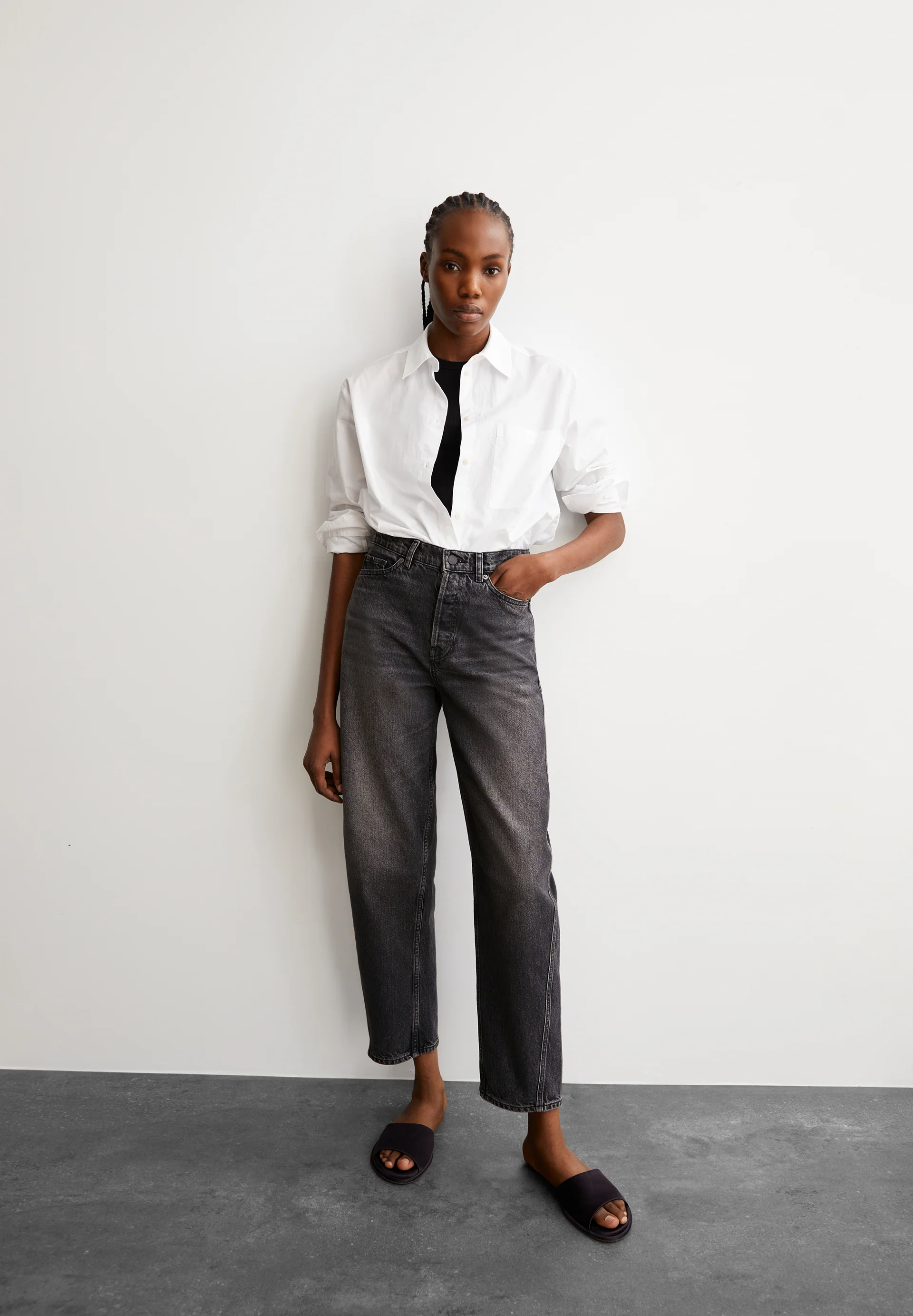 BAARELL Barrel Jeans recycled Cotton