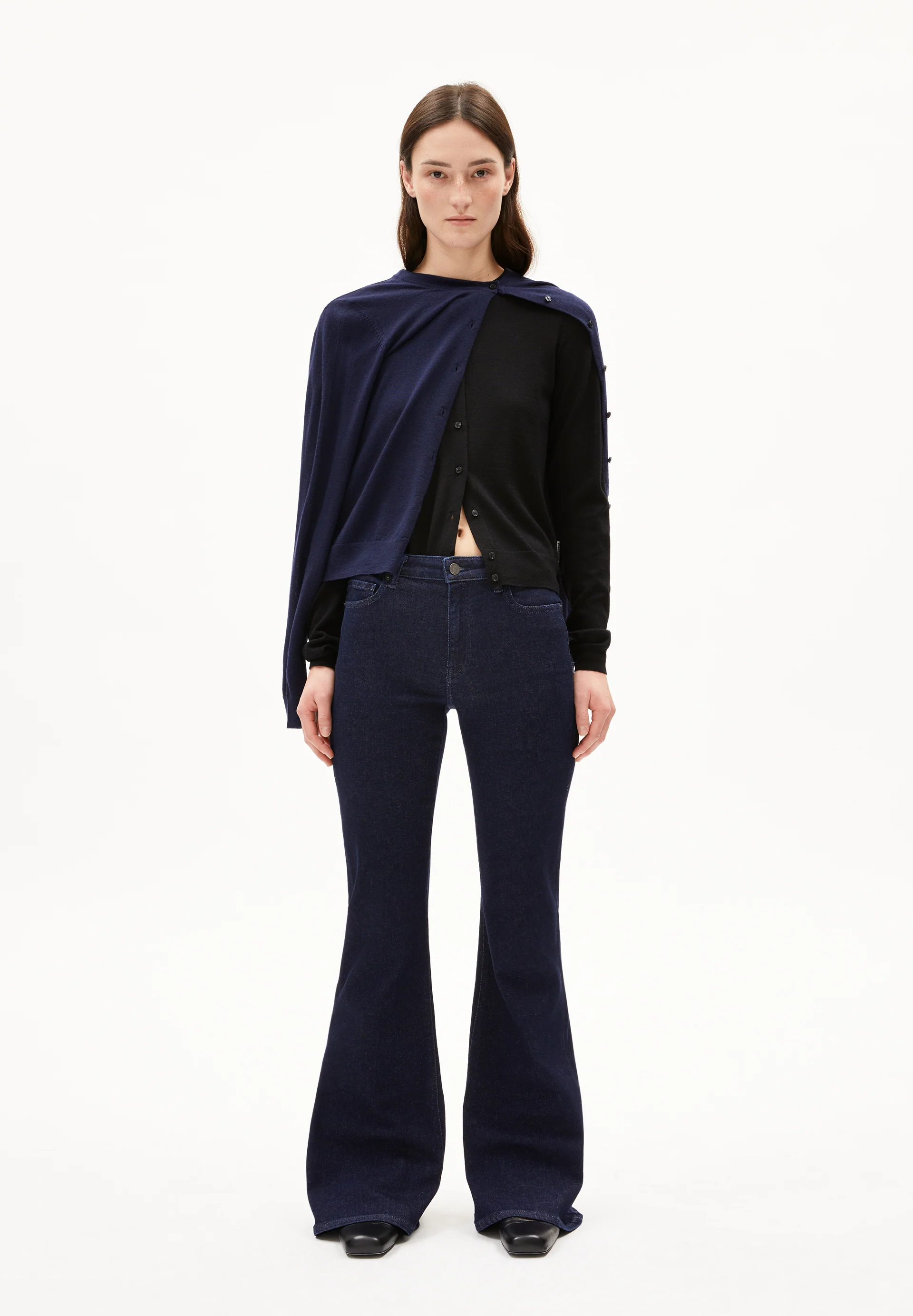 ANAMAA Flared Jeans Organic Cotton Mix X-Stretch