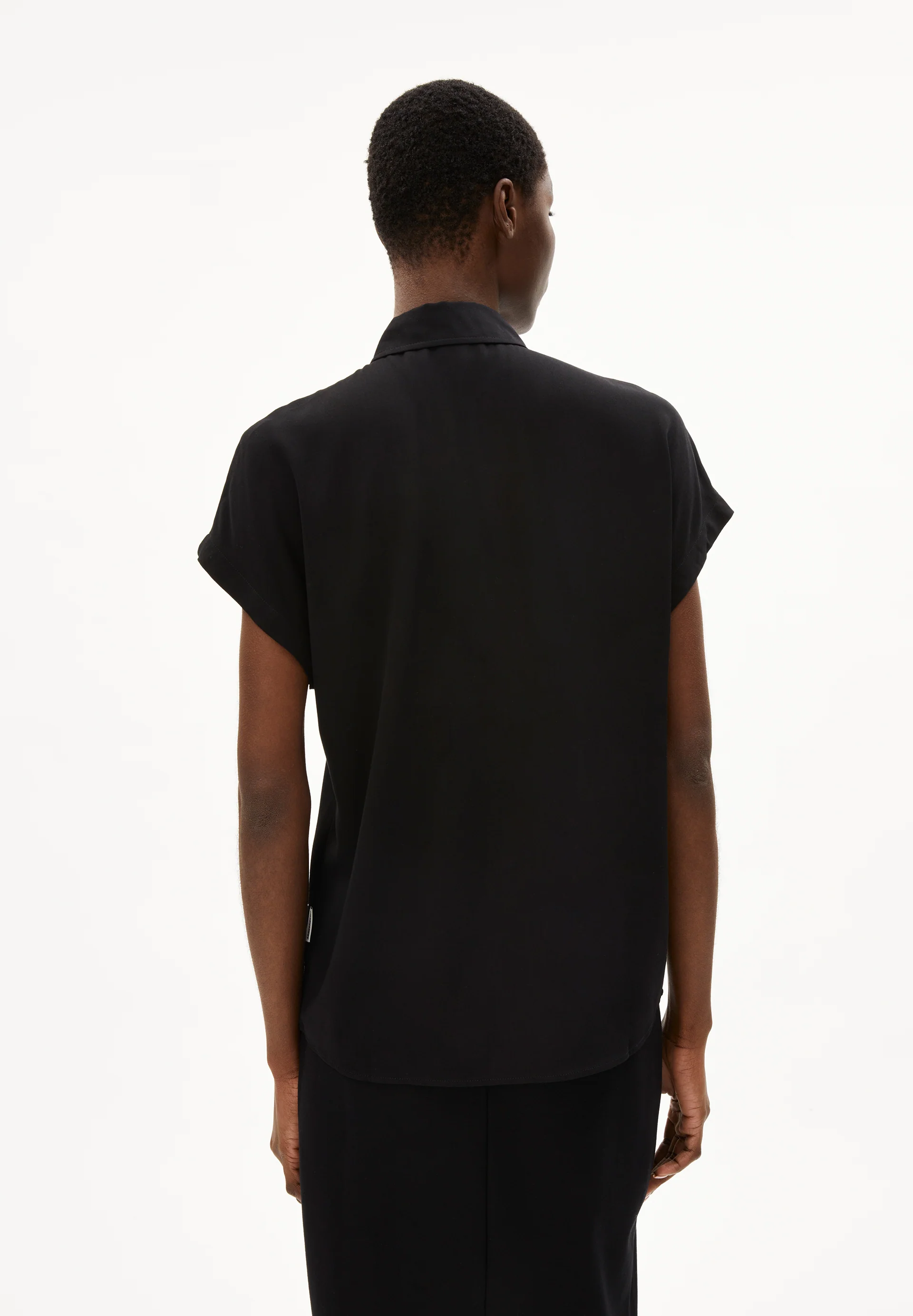 LARISAANA BLOUSE Blouse made of LENZING™ ECOVERO™ Viscose