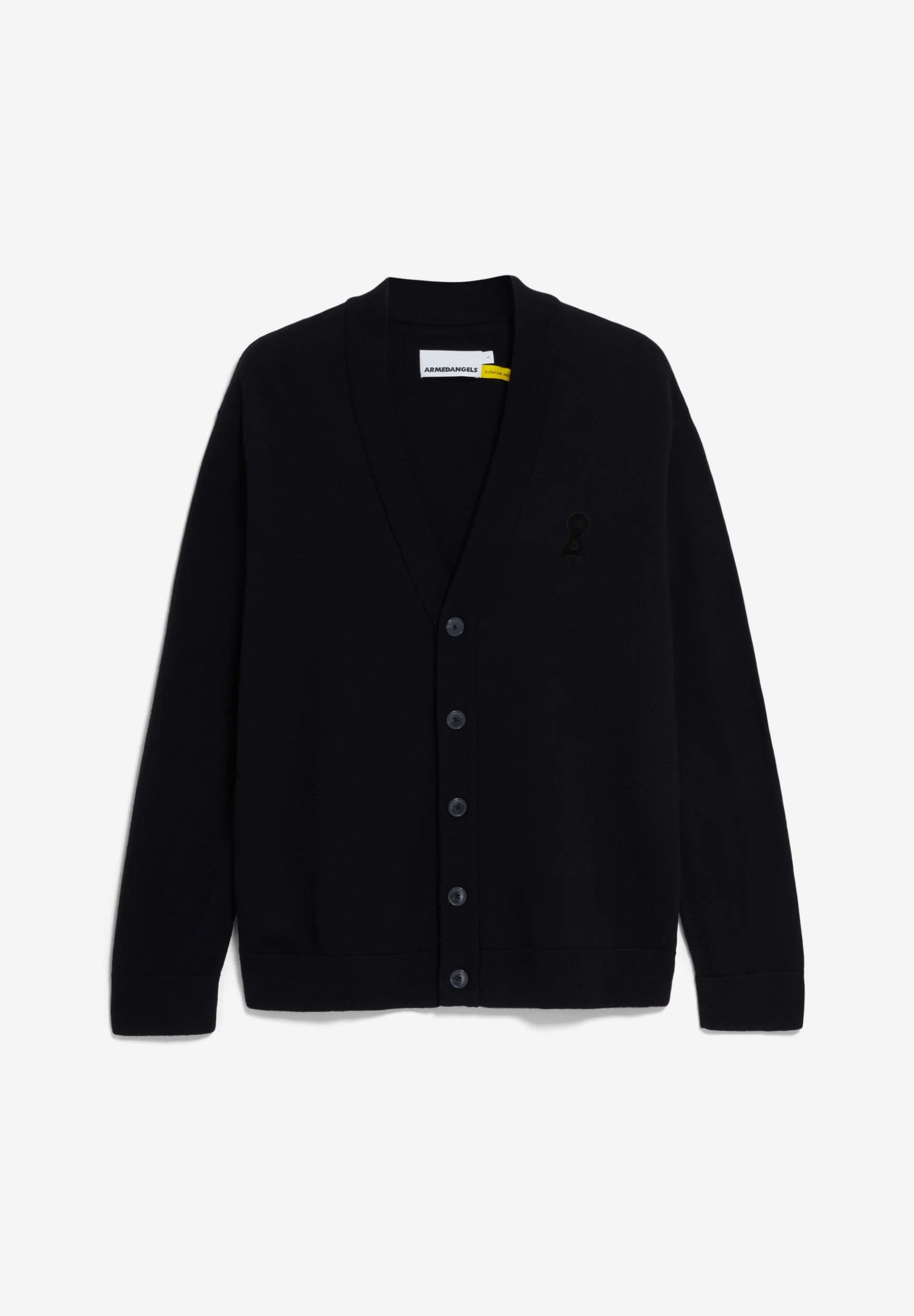 KAARDON ICONIC Cardigan Relaxed Fit made of Organic Merino Wool