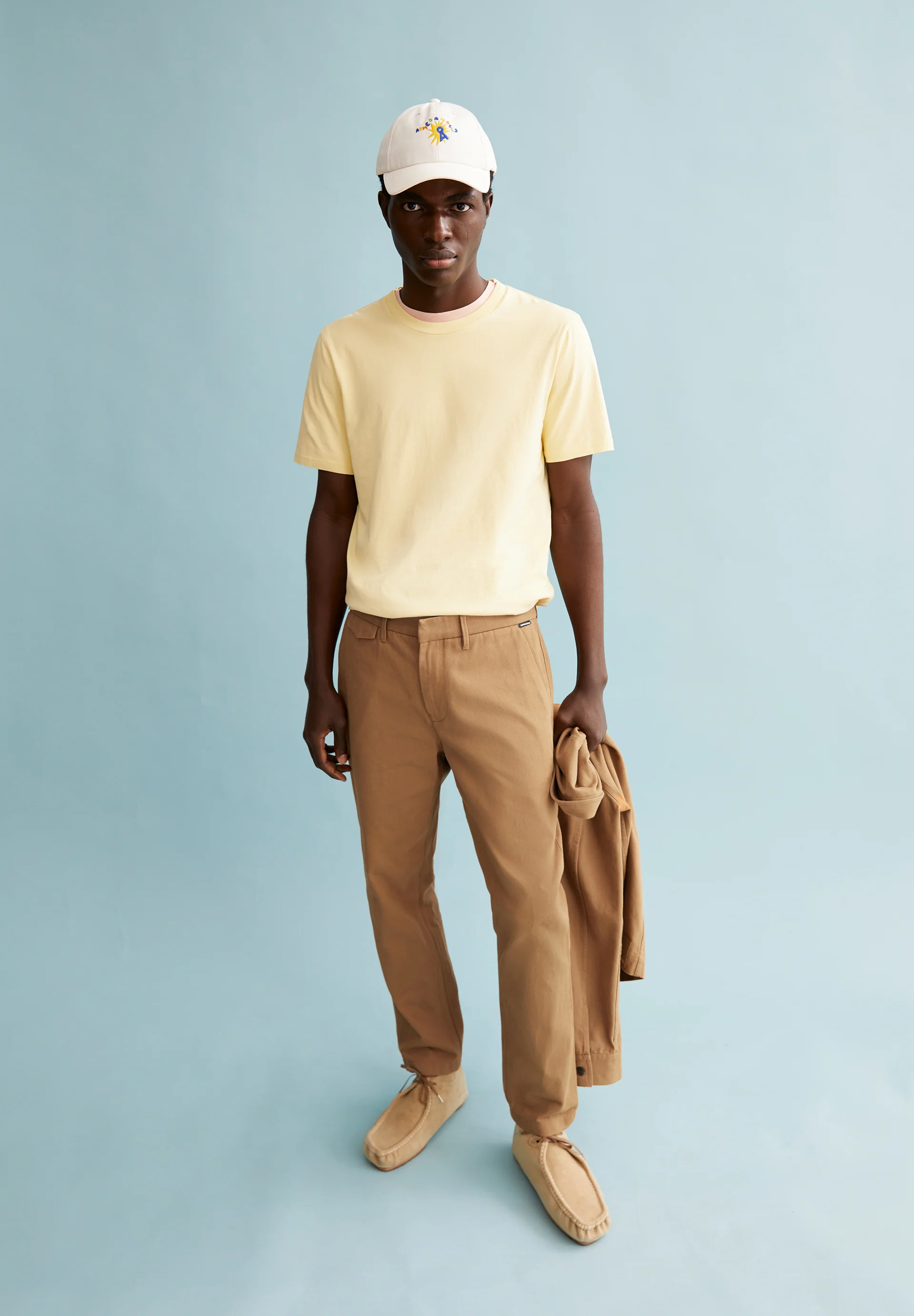 JAAMES T-shirts from organic cotton