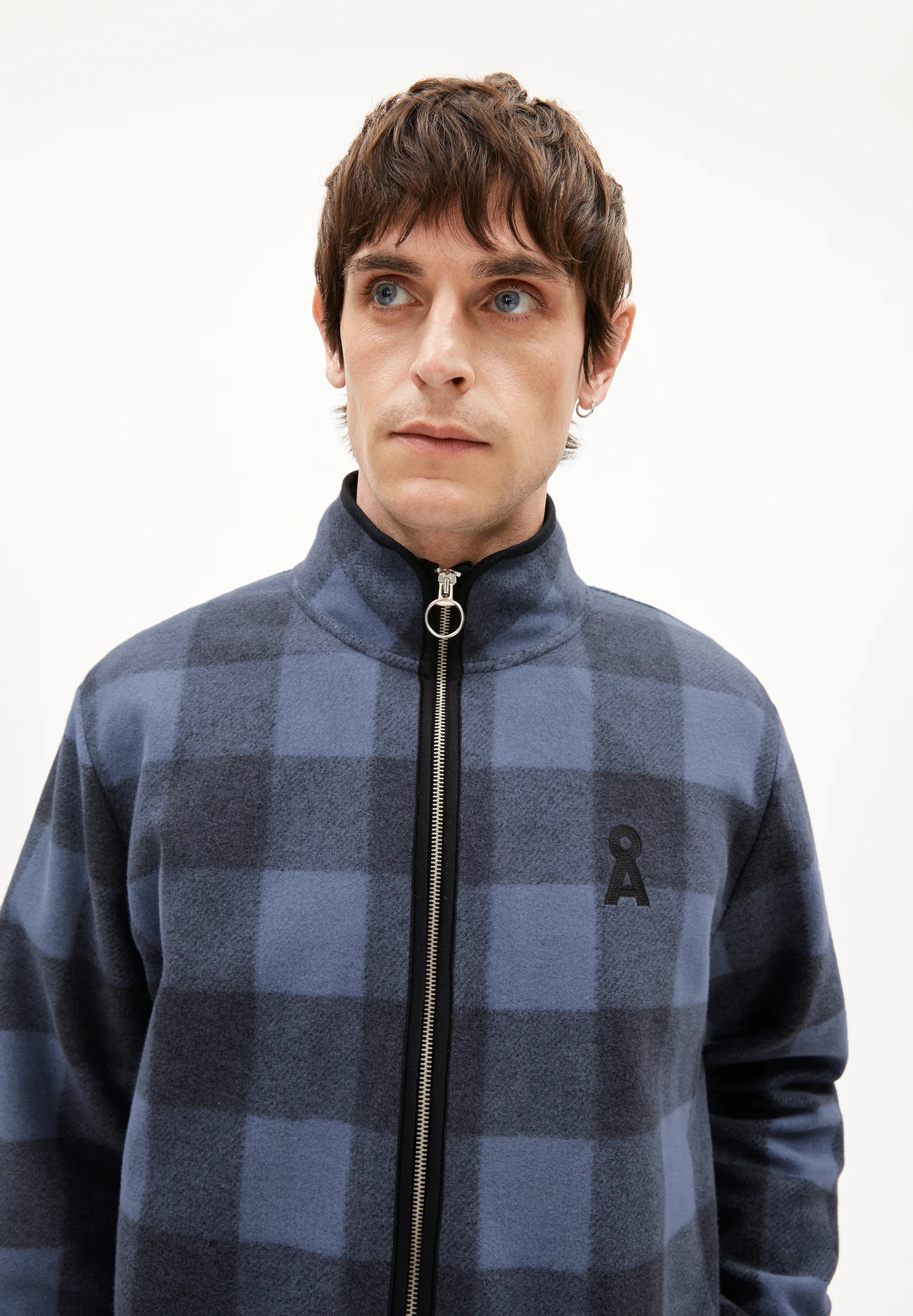 FLAABO MICRO FLEECE JACKET Bomber jacket made from organic cotton