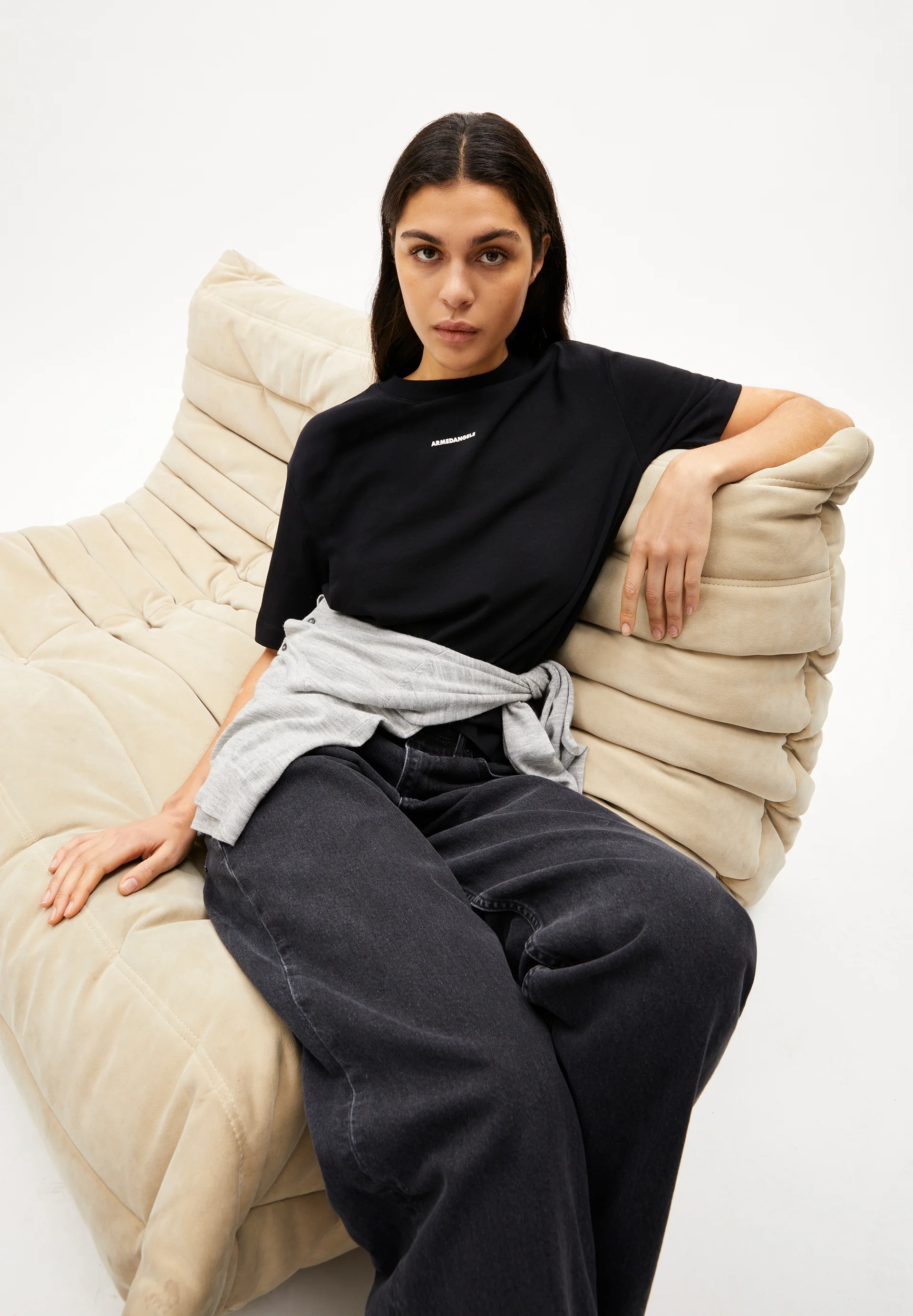 TARJAA WORD ICONIC Å Heavyweight T-Shirt made of recycled Cotton Mix