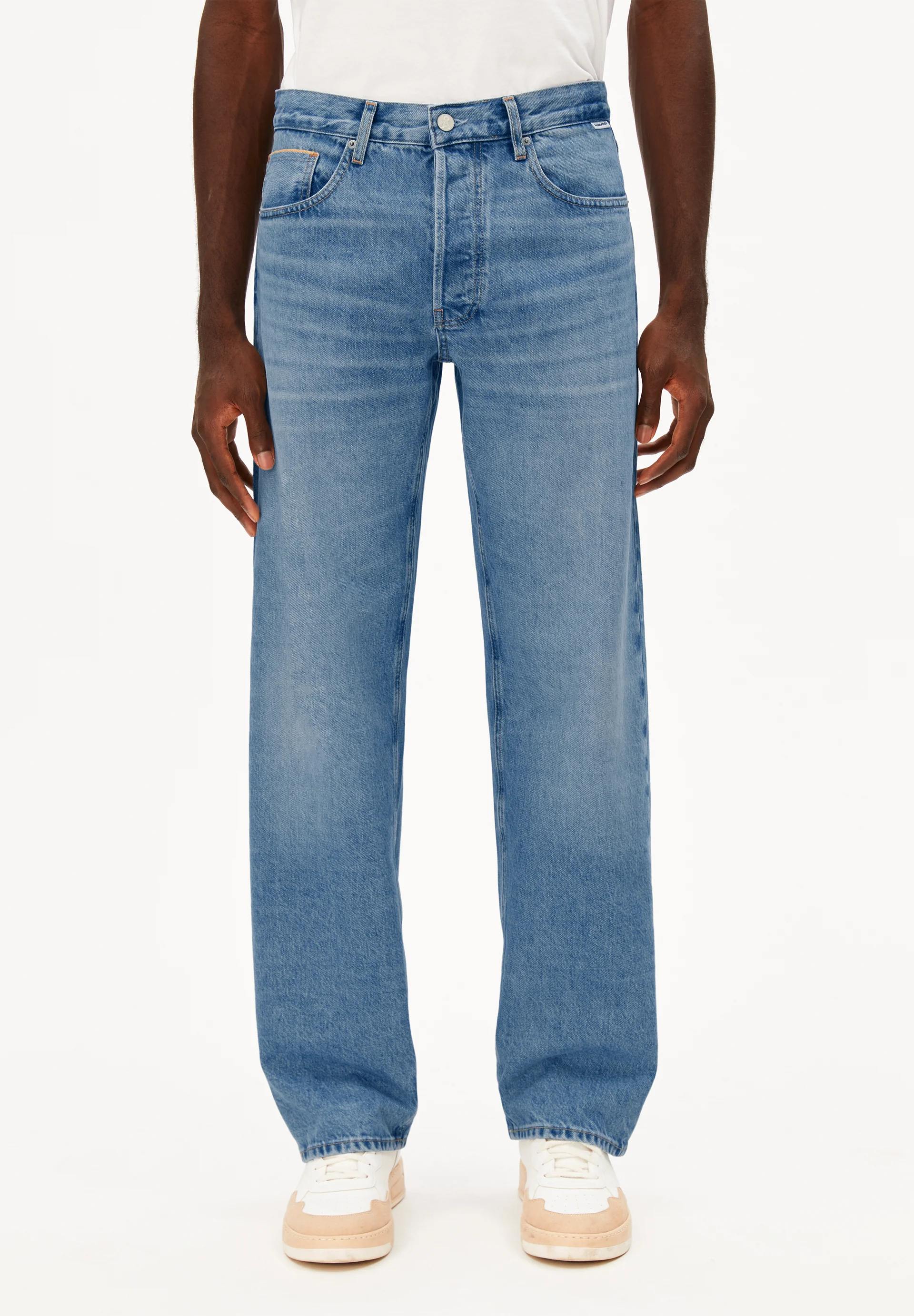AARY Straight Jeans Organic Cotton Mix Comfort Stretch