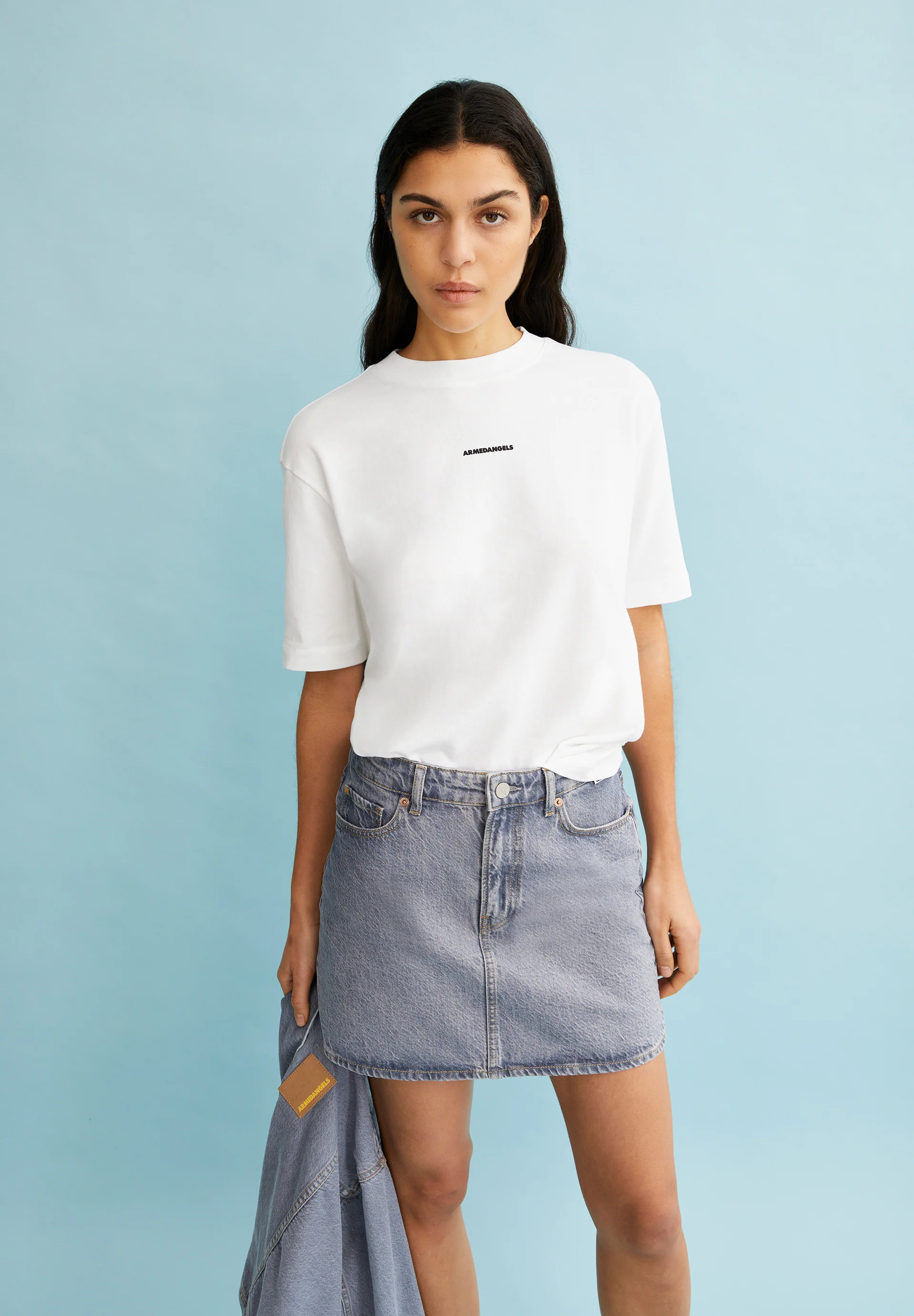 TARJAA WORD ICONIC Å Heavyweight T-Shirt made of recycled Cotton Mix