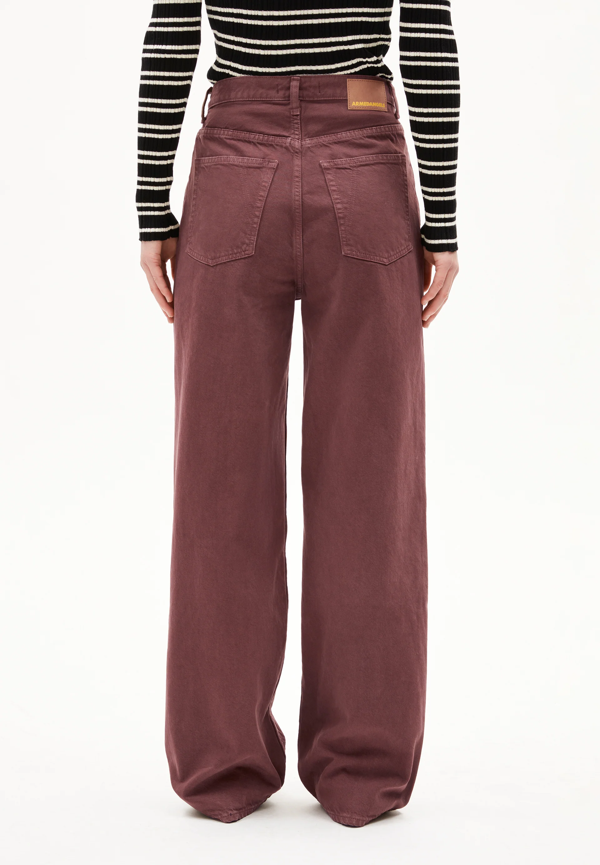 ENIJAA Wide Jeans recycled Cotton
