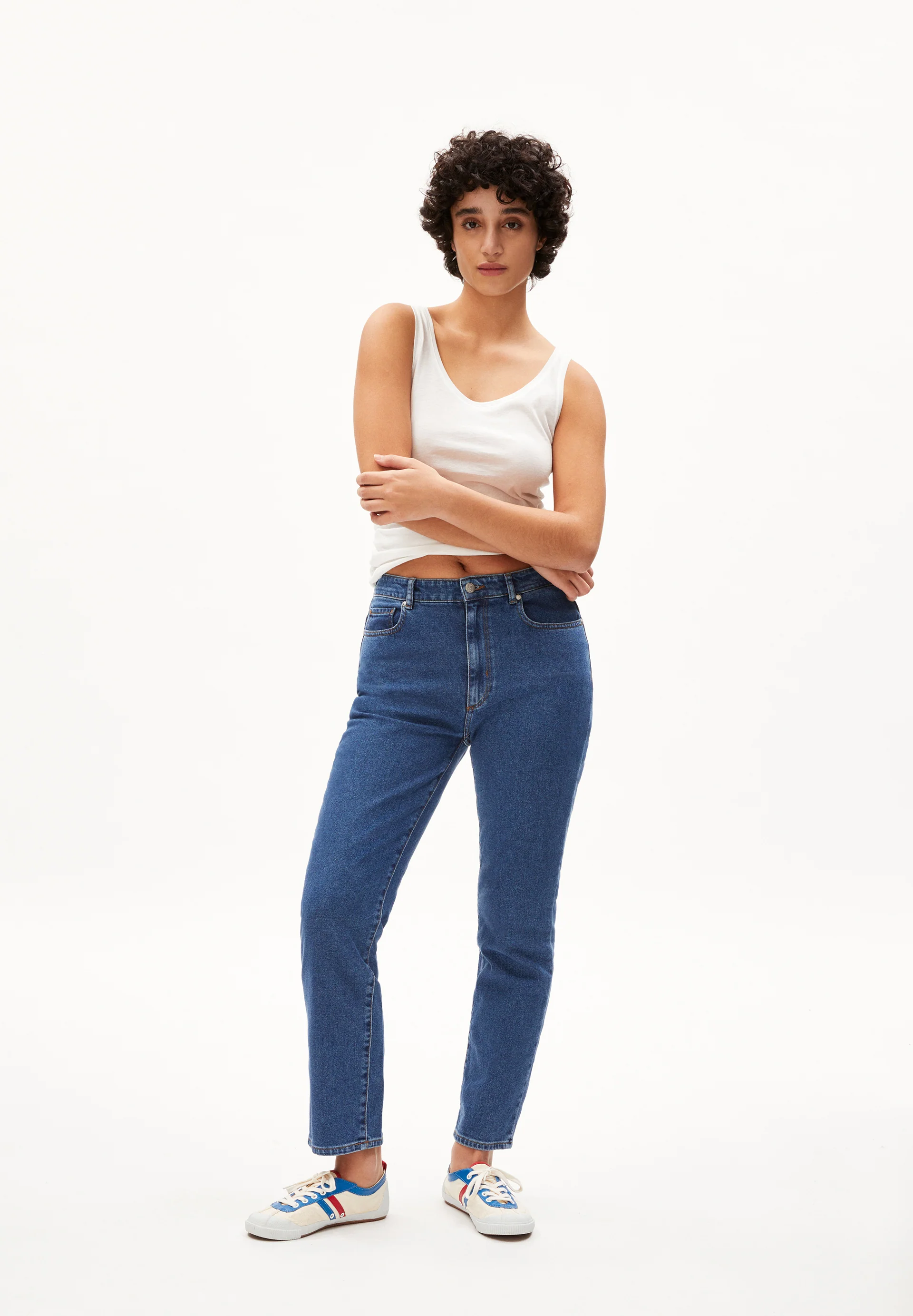 LEJAANI Slim Jeans Organic Cotton Mix X-Stretch
