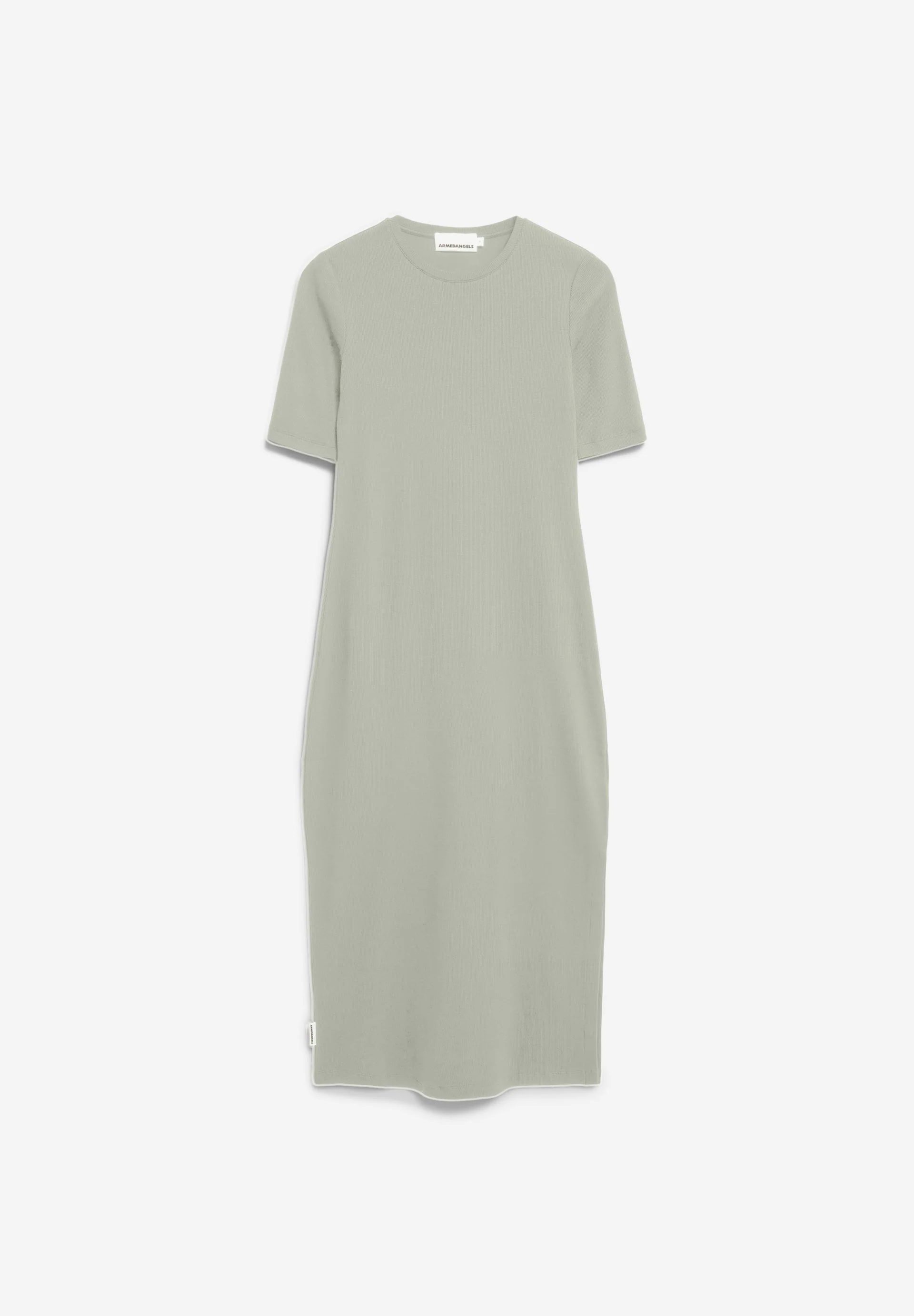 SEHAARAA Rib-Jersey Dress made of Organic Cotton Mix