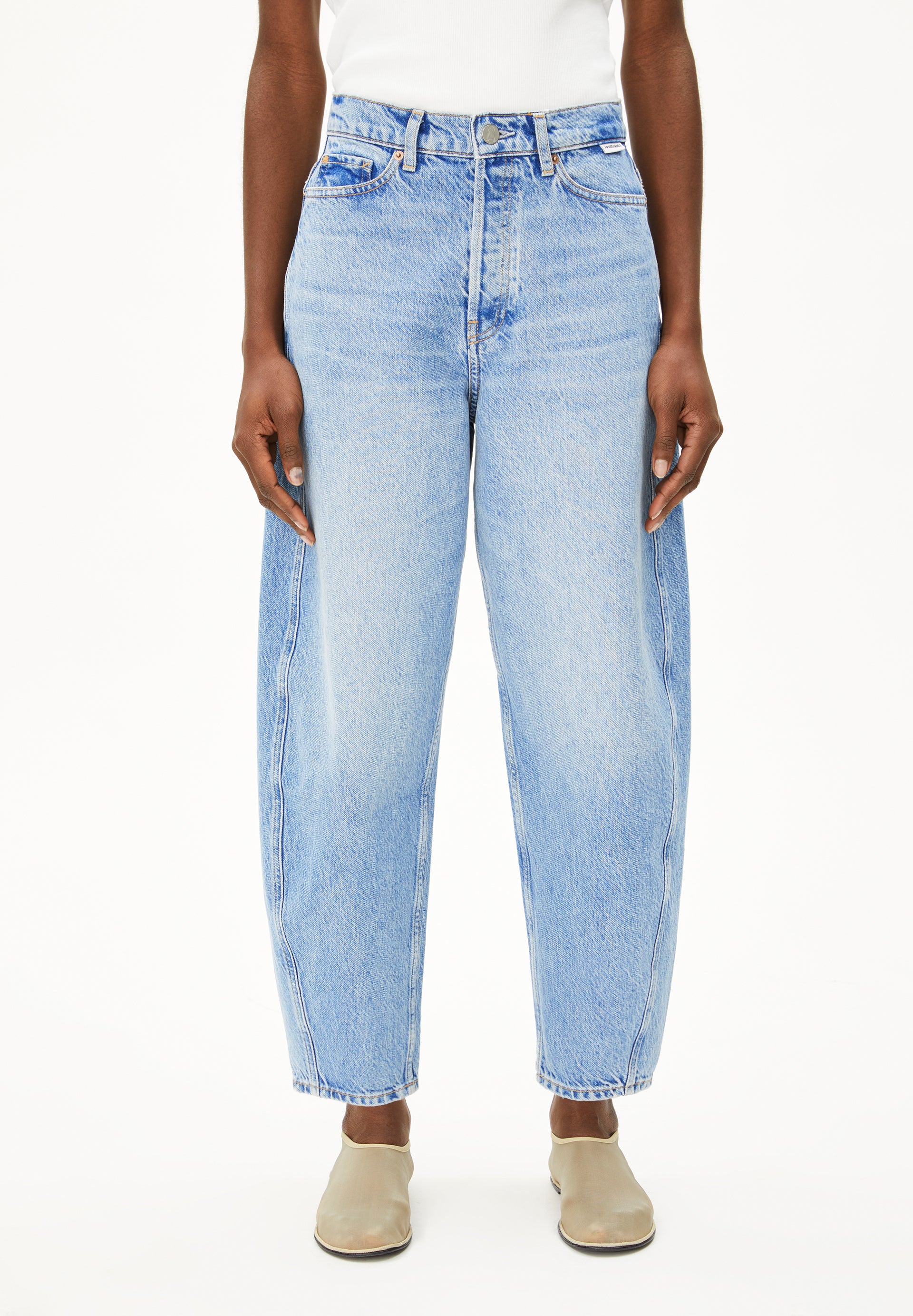 BAARLY BARREL JEAN Barrel Jeans SaXcell® Lyocell mix