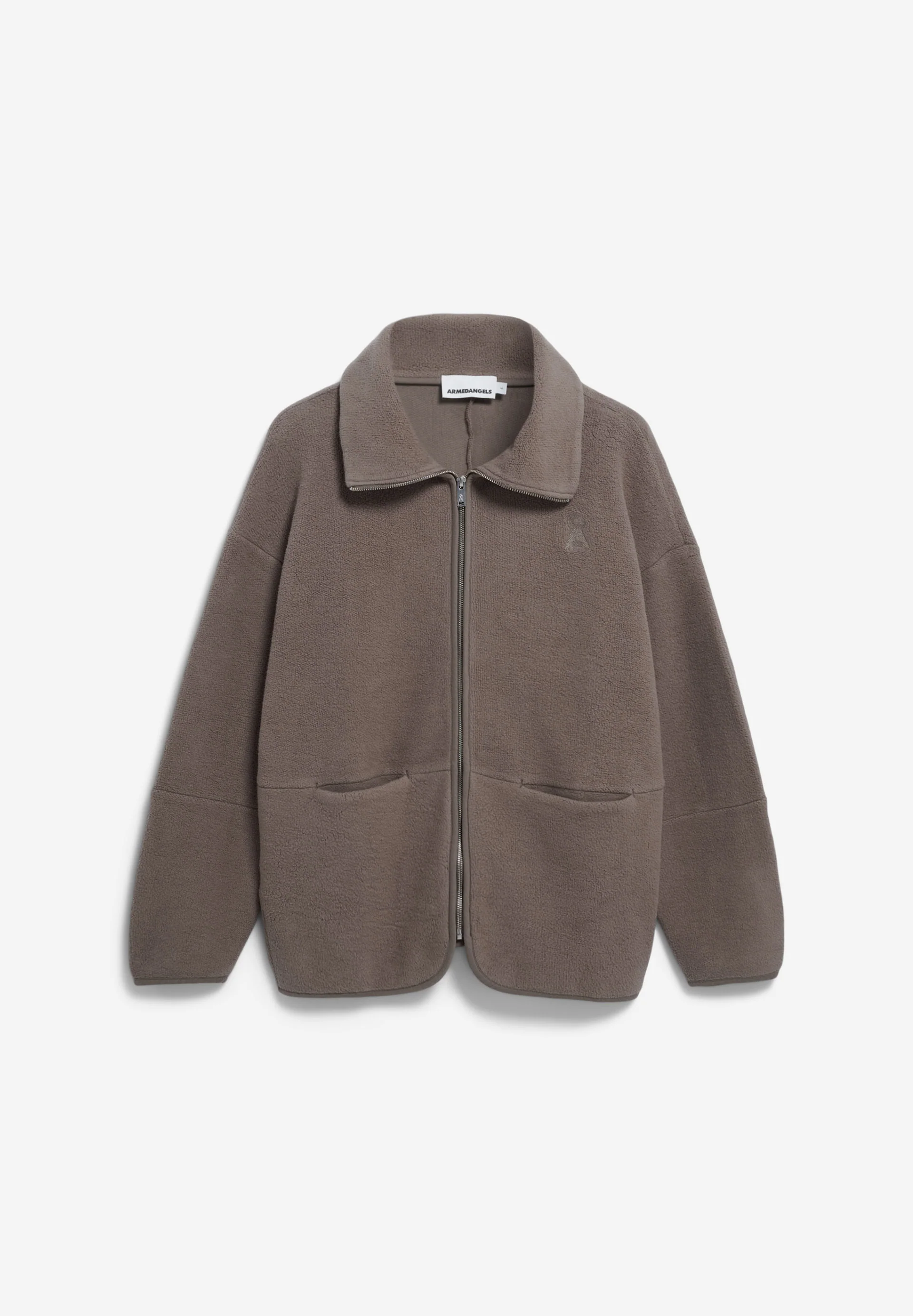 ANAAWIL Fleece Jacket made of Organic Cotton