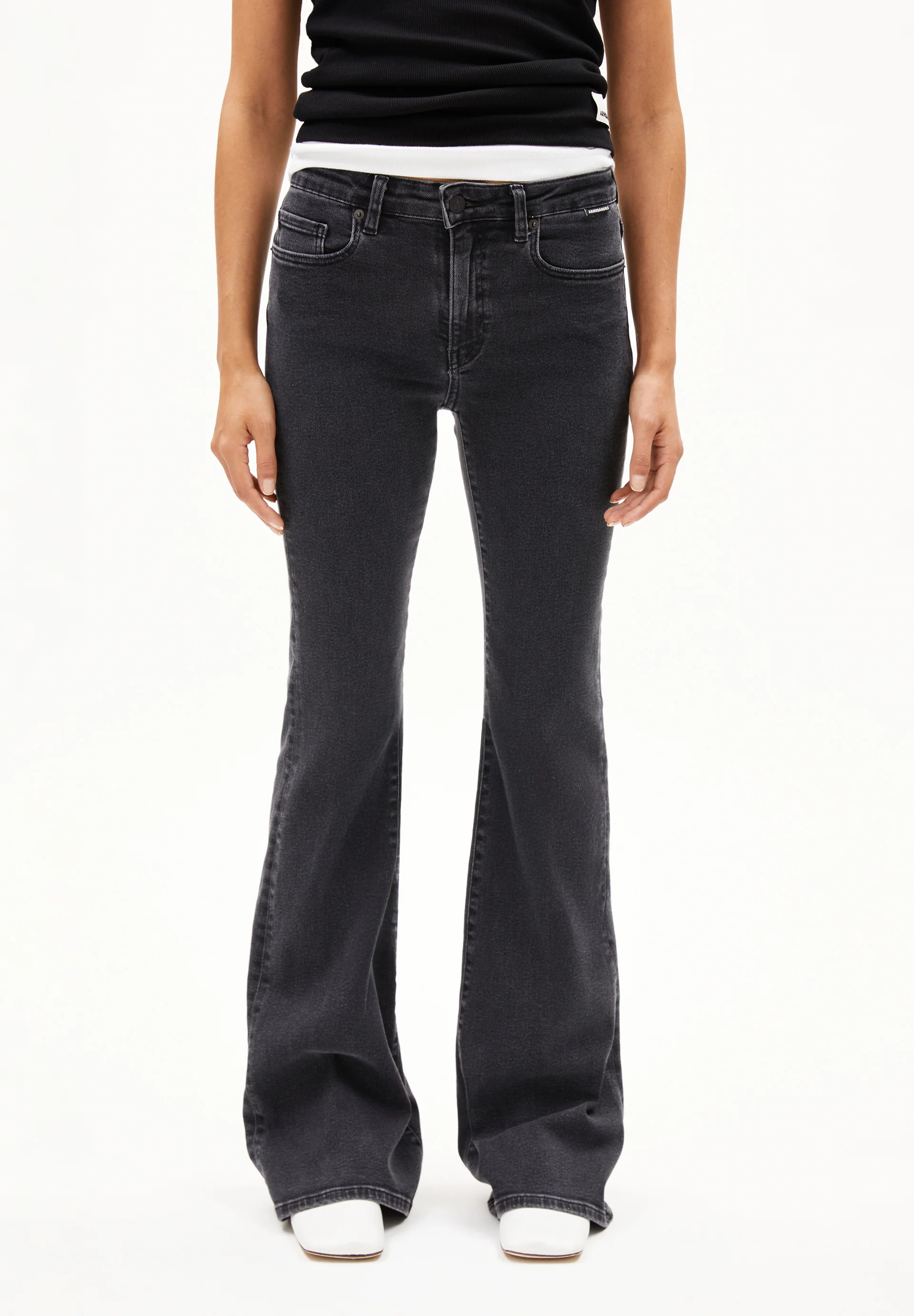 ANAMAA Flared Jeans Organic Cotton Mix X-Stretch