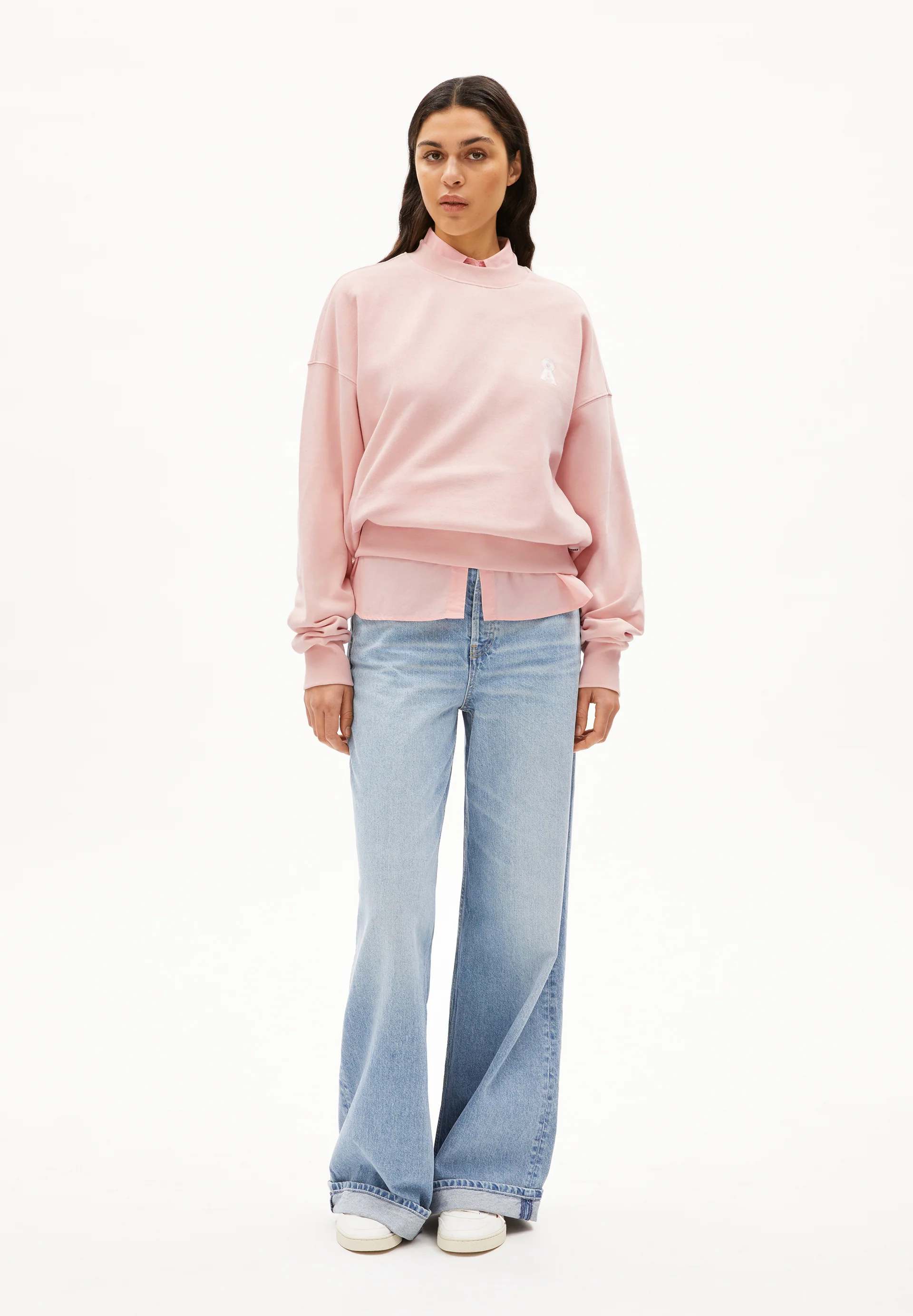 ICONIC Å ALIZAA Sweatshirt from organic cotton