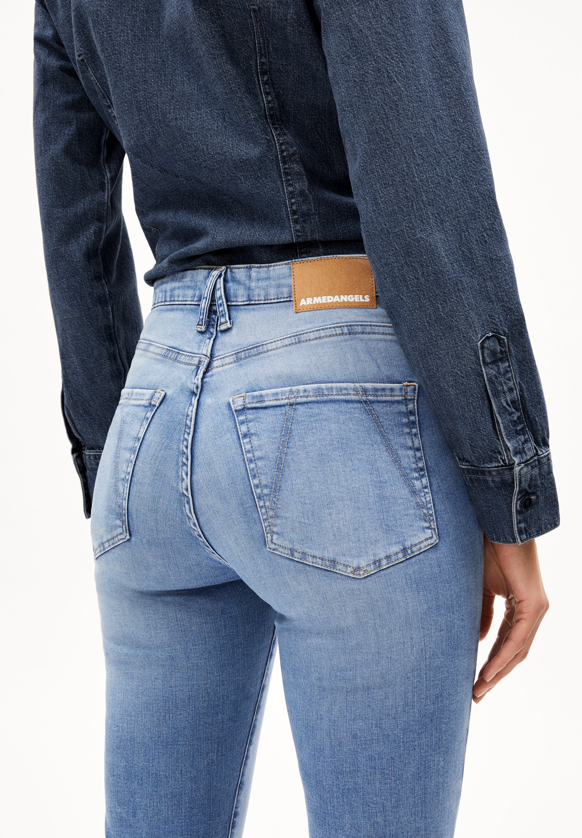 LINNAA Bootcut Jeans organic cotton mix X-Stretch