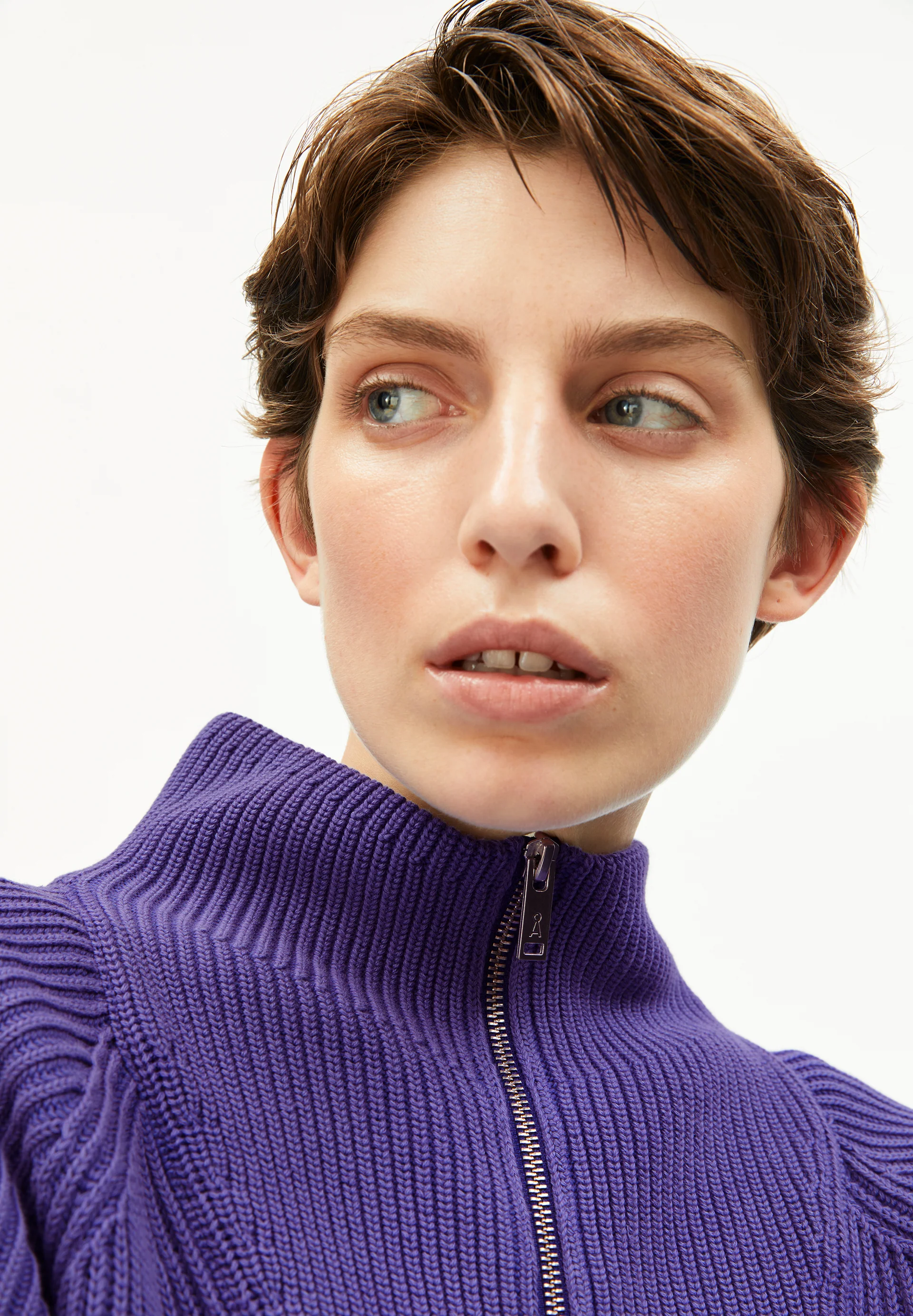 RONYIAAS GMT DYE Pullover from organic cotton