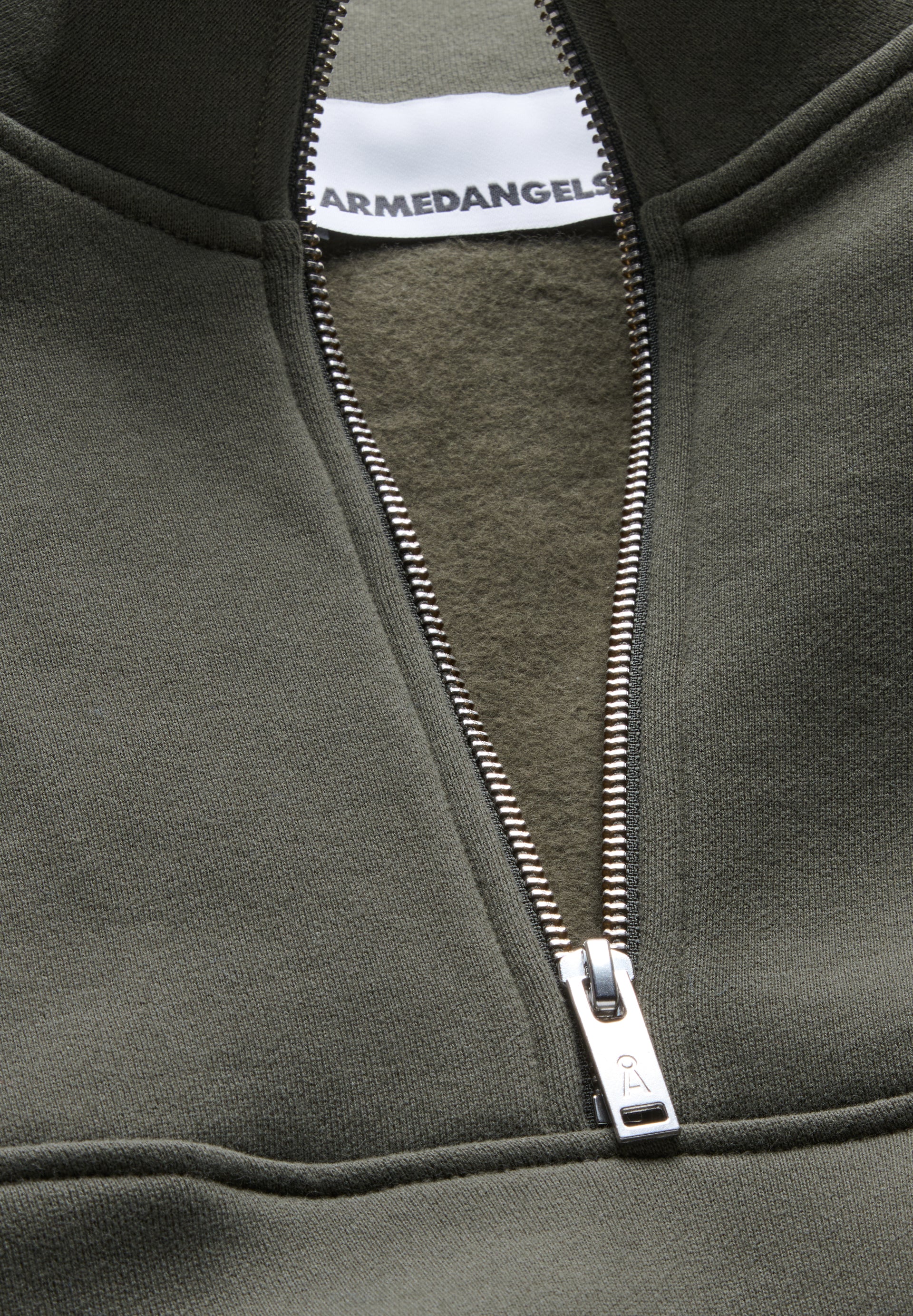 WAARLO FLEECE Sweatshirt from organic cotton