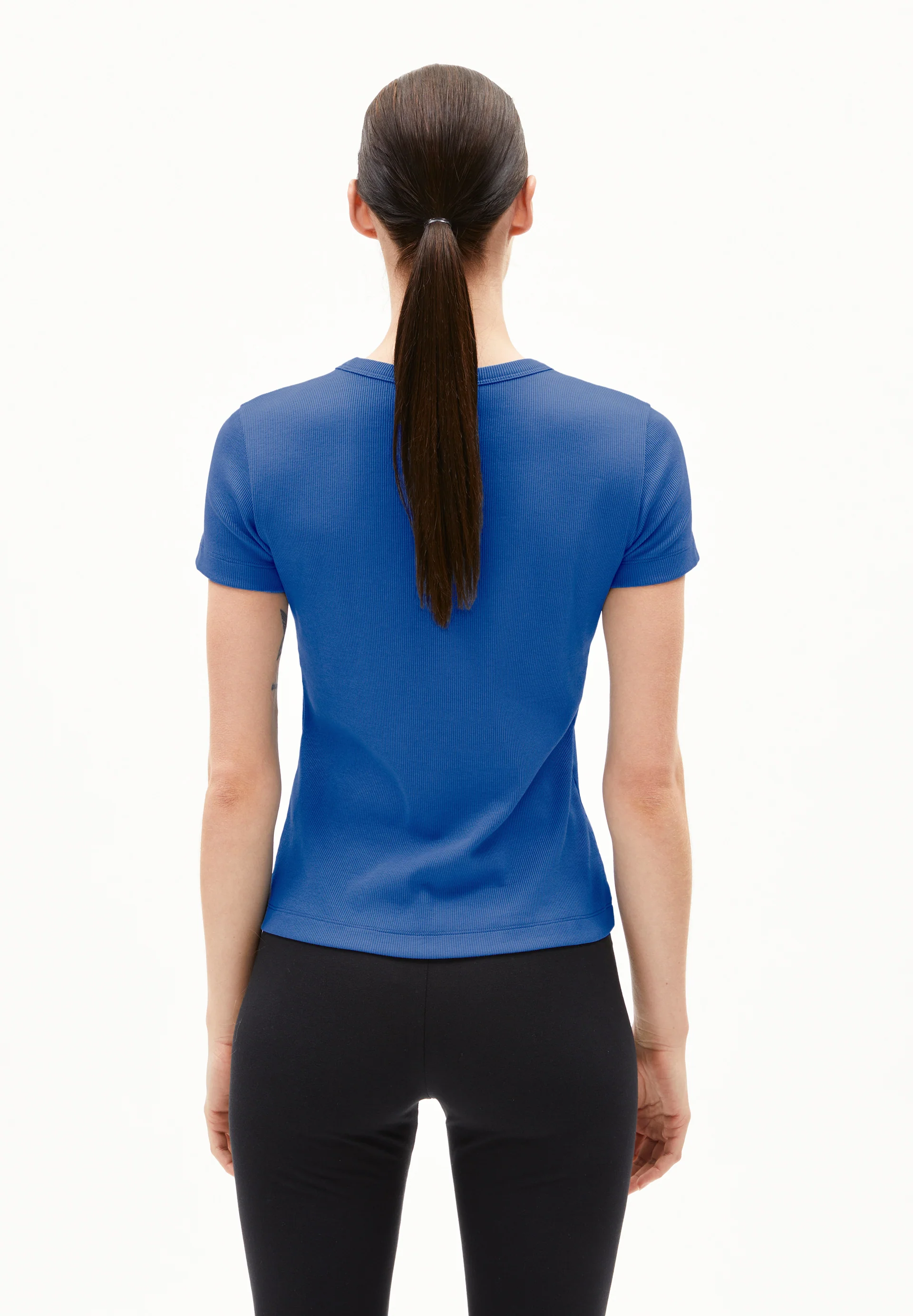 KARDAA Rib-T-Shirt made of Organic Cotton Mix