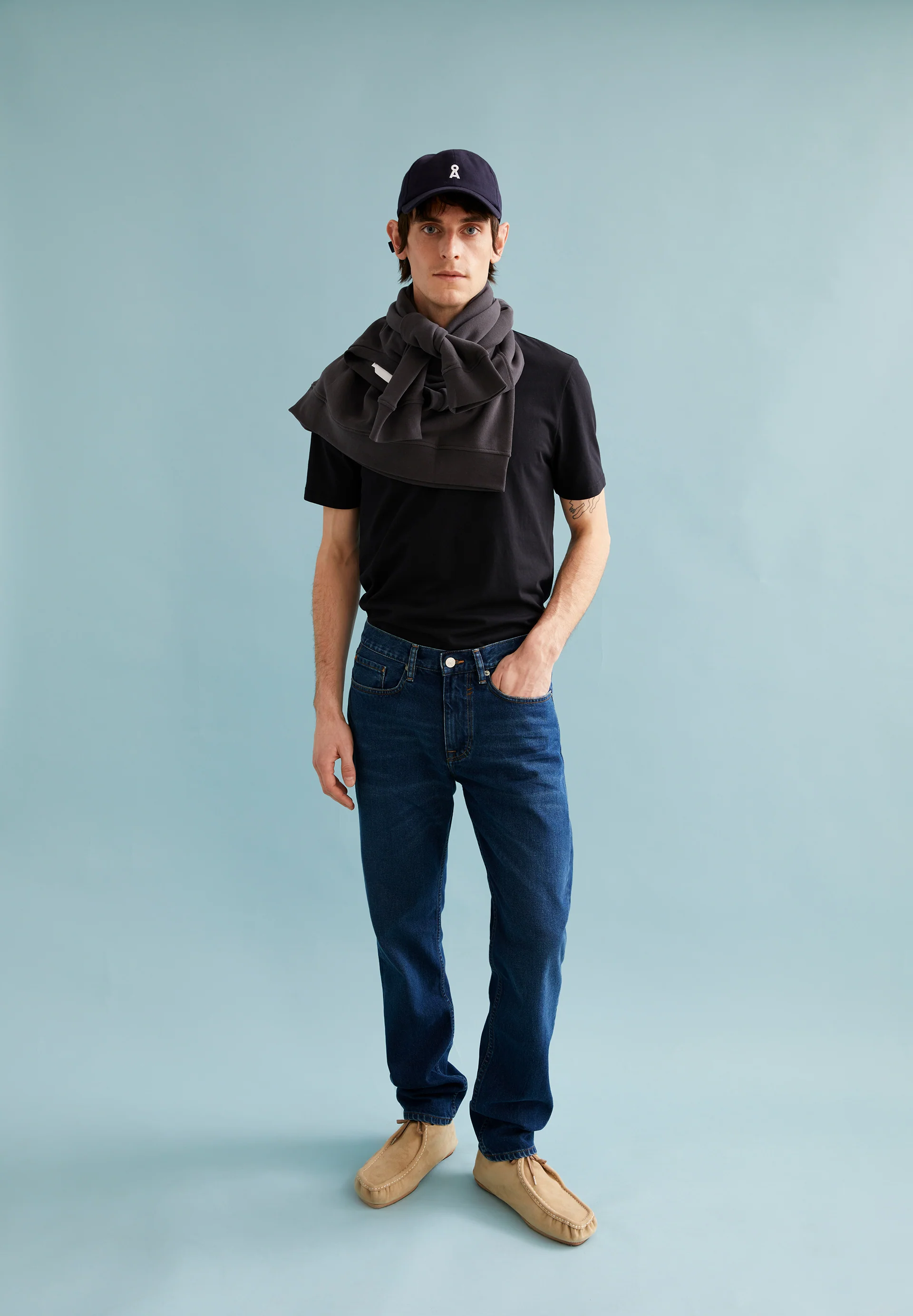 DYLAANO Slim Straight Jeans recycled cotton