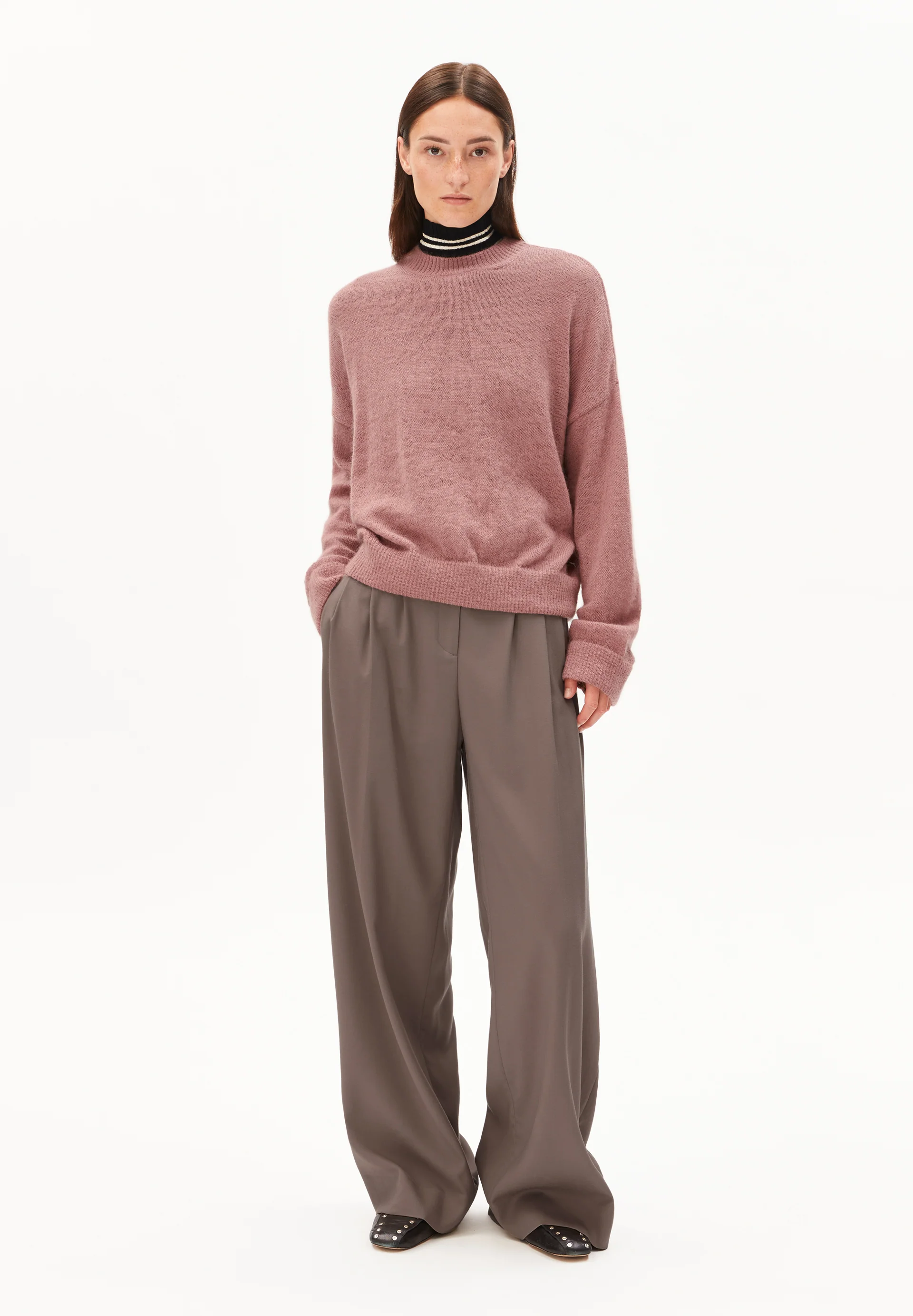 SURI INARIAAS LIGHT Sweater made of Mohair Wool Mix