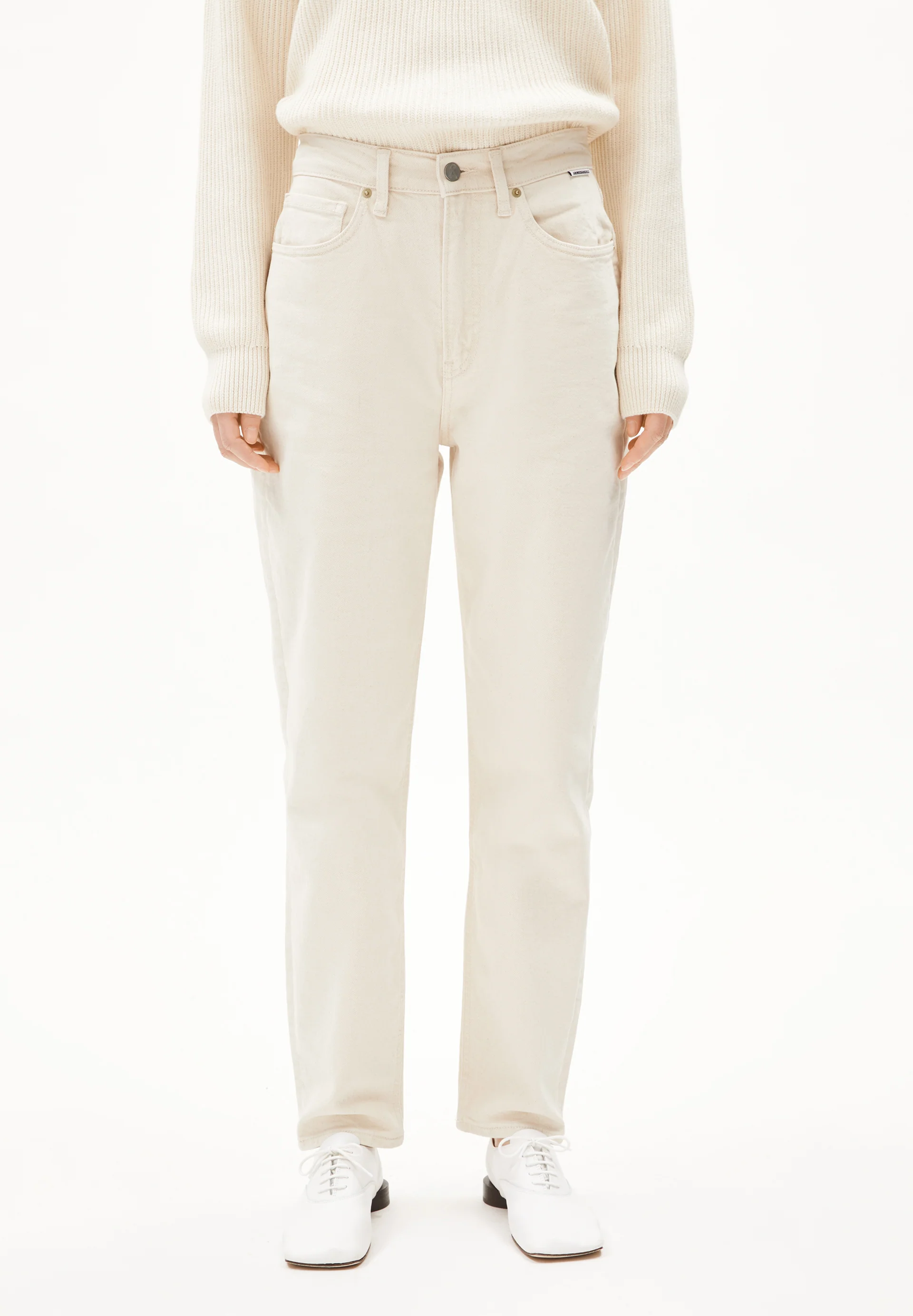 MAIRAA Mom Jeans recycled cotton mix Comfort-Stretch