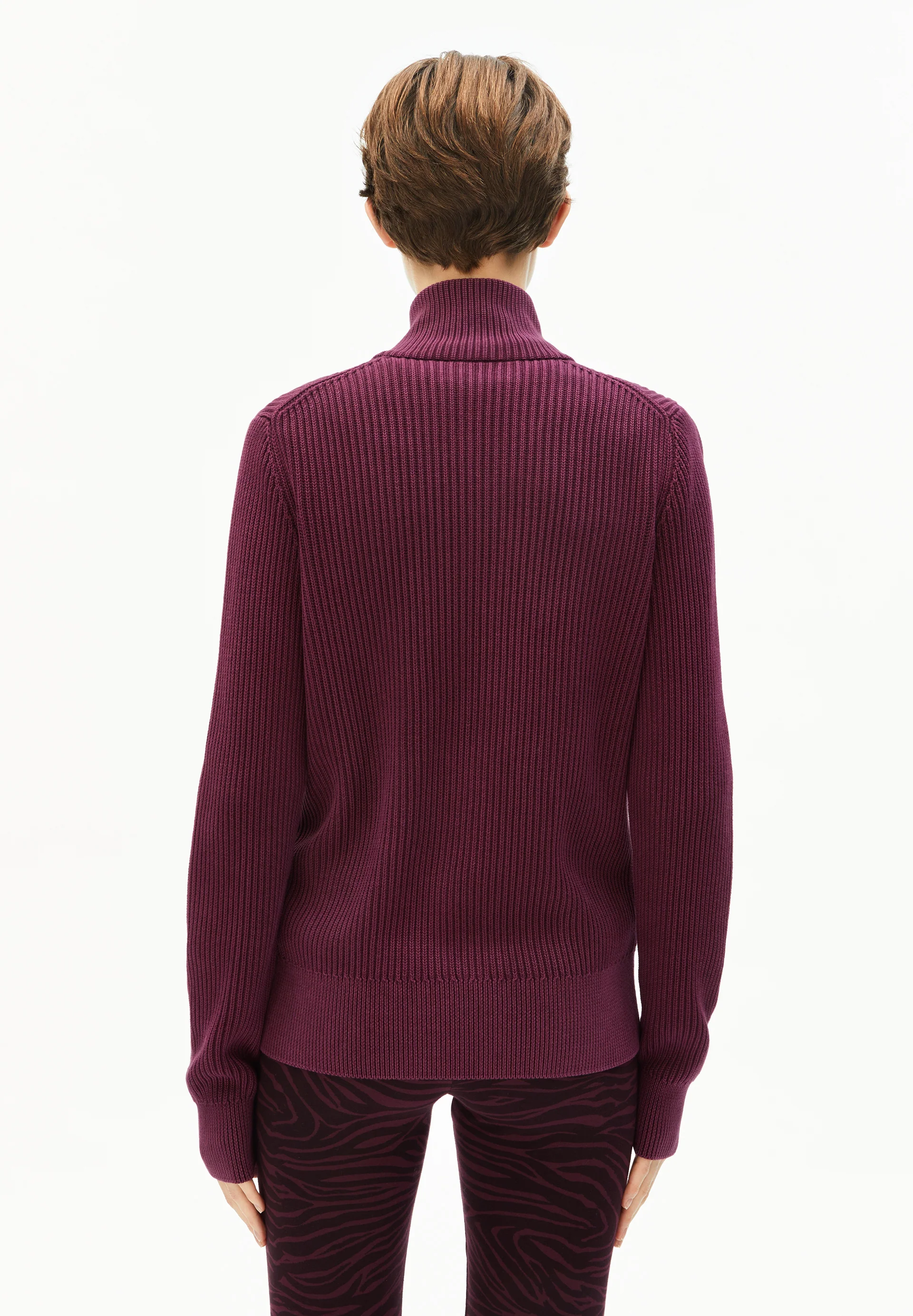 REBECCAA GMT DYE Cardigan made of Organic Cotton