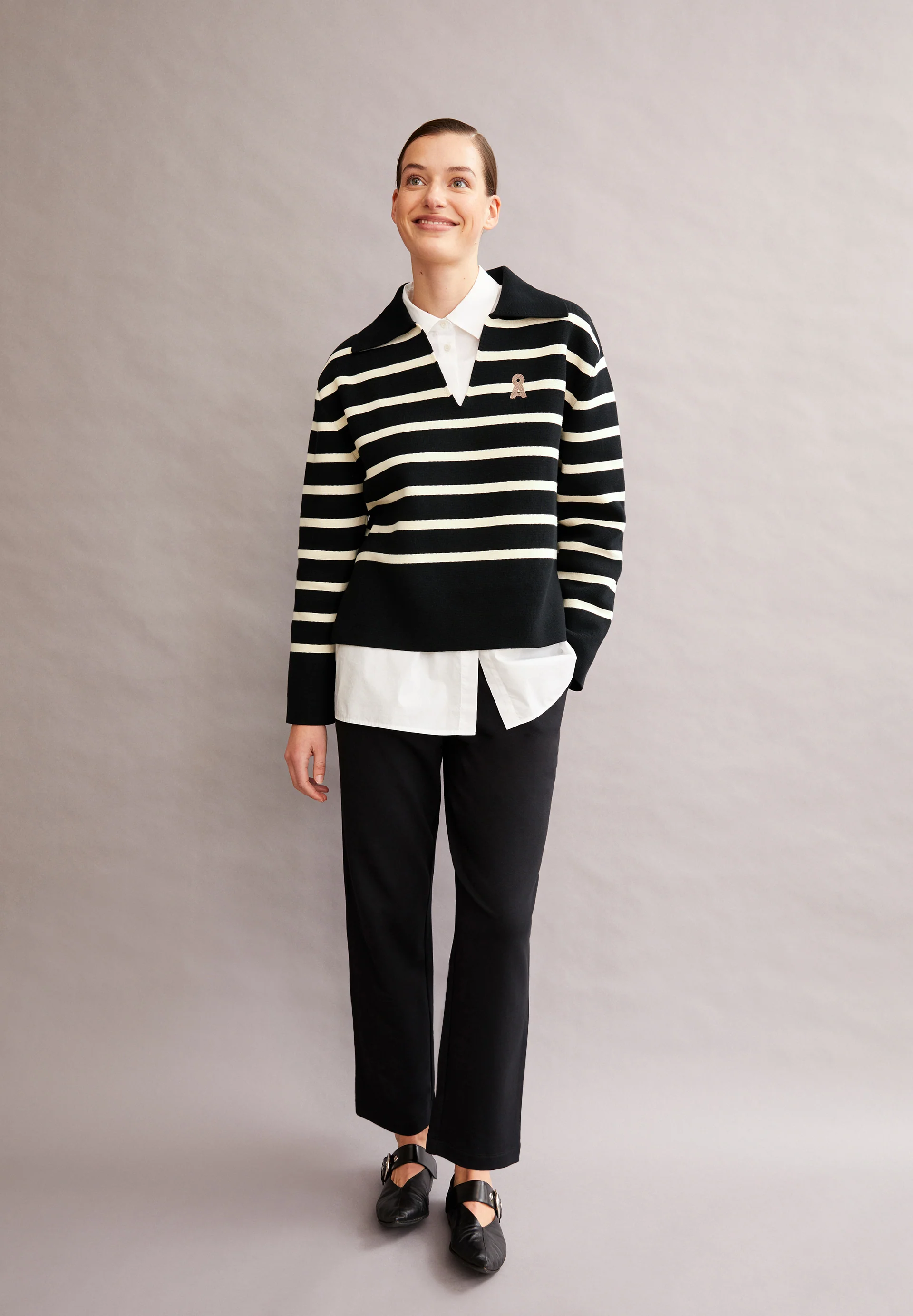 LIRAA LOU Jersey Pants made of Organic Cotton Mix
