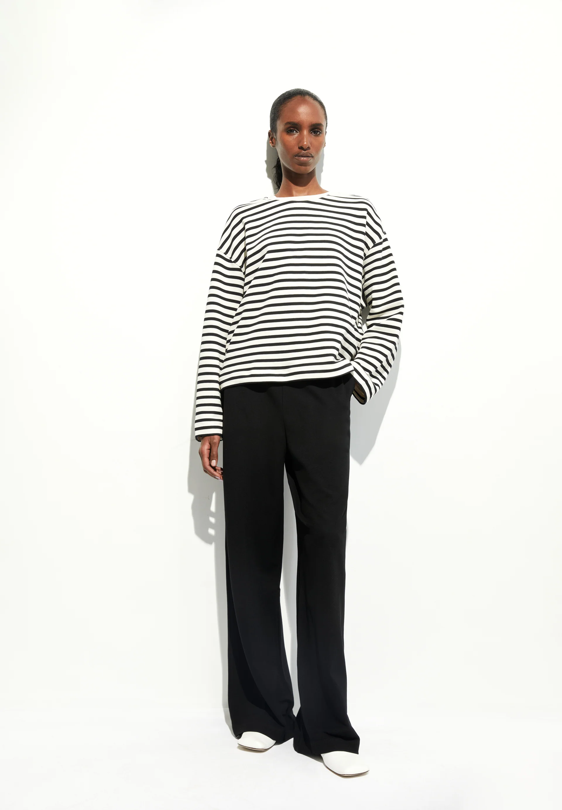 HIMAARI Jersey Pants made of LENZING™ ECOVERO™ Viscose Mix