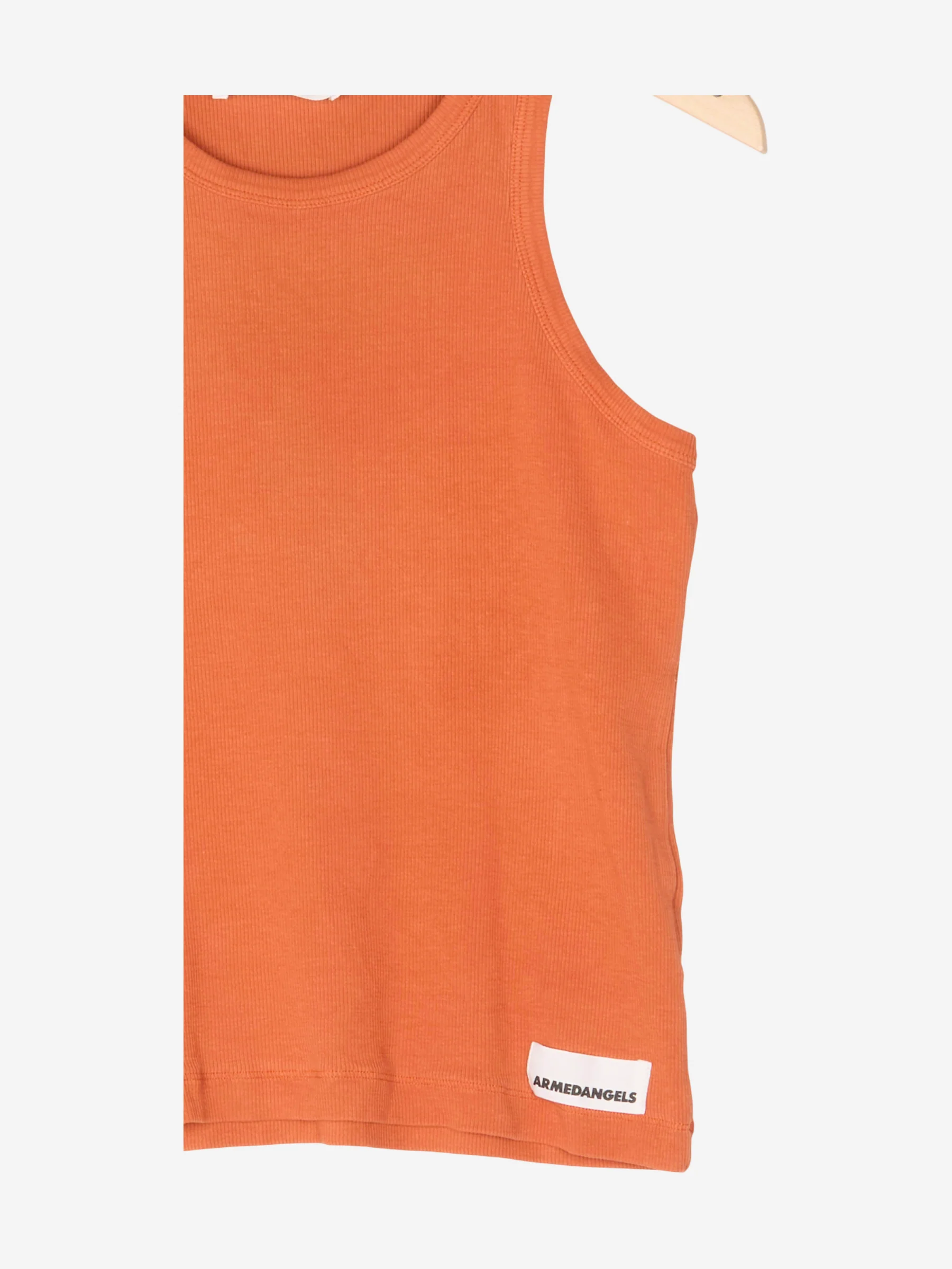 KANITAA Organic cotton mix ribbed top