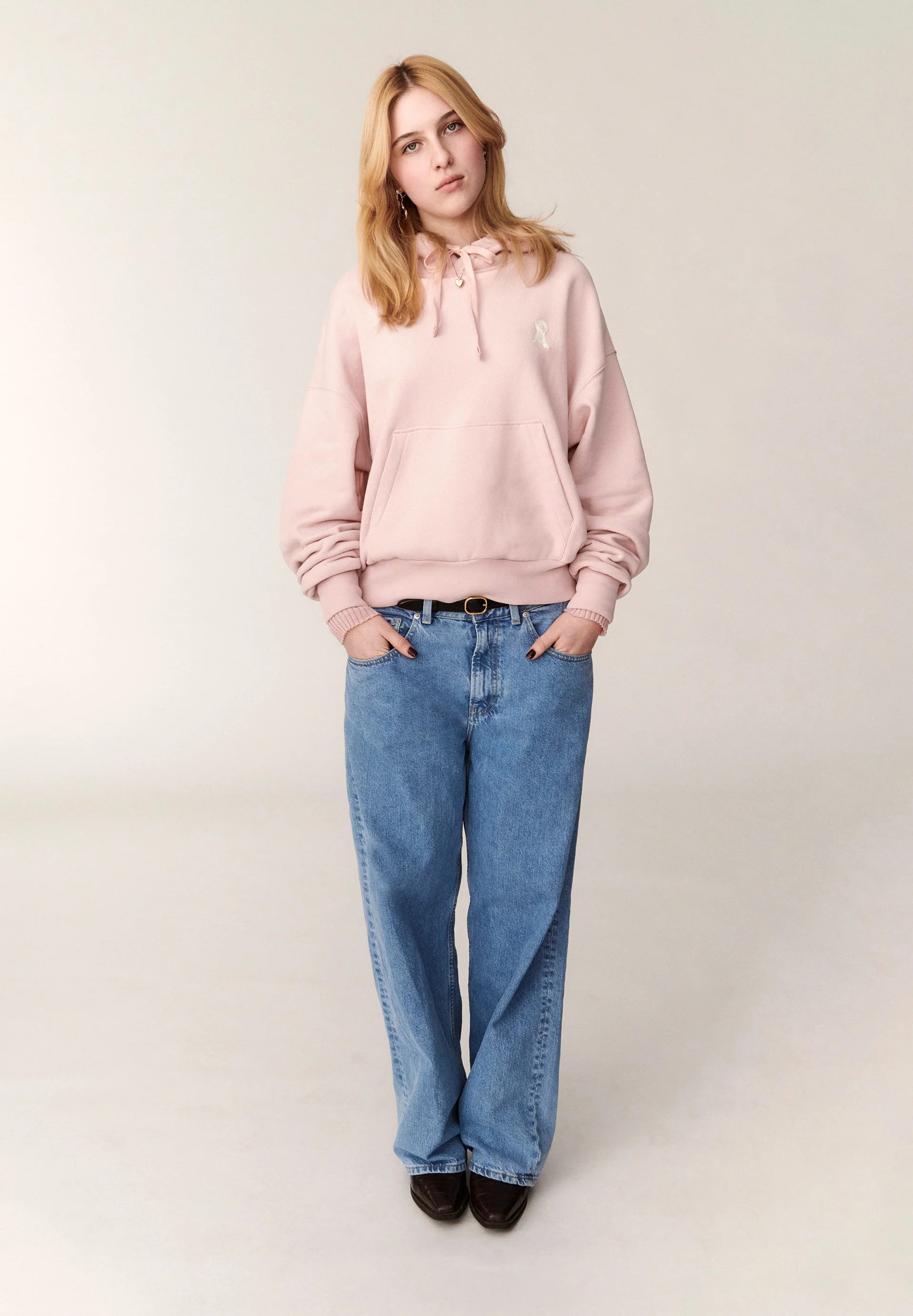 ICONIC Å FRANCISARAA Sweathoodie from organic cotton