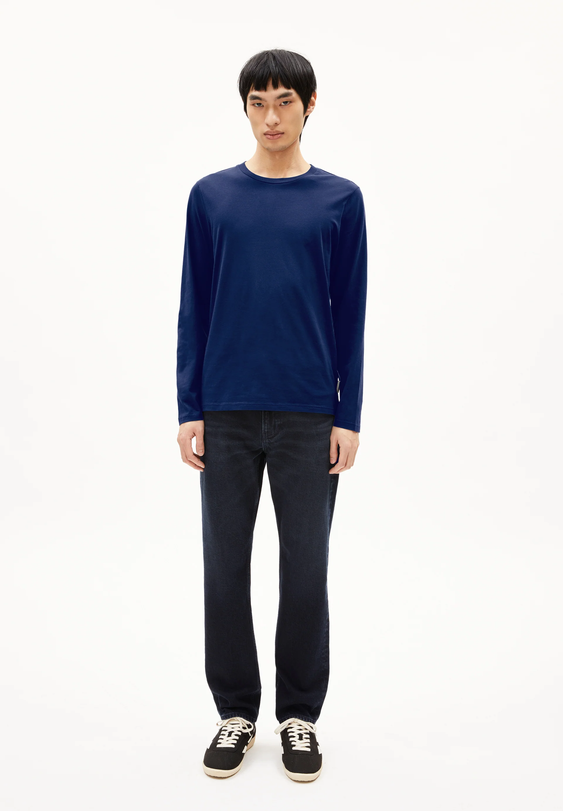 JAAMES LONGSLEEVE Longsleeve made of organic cotton