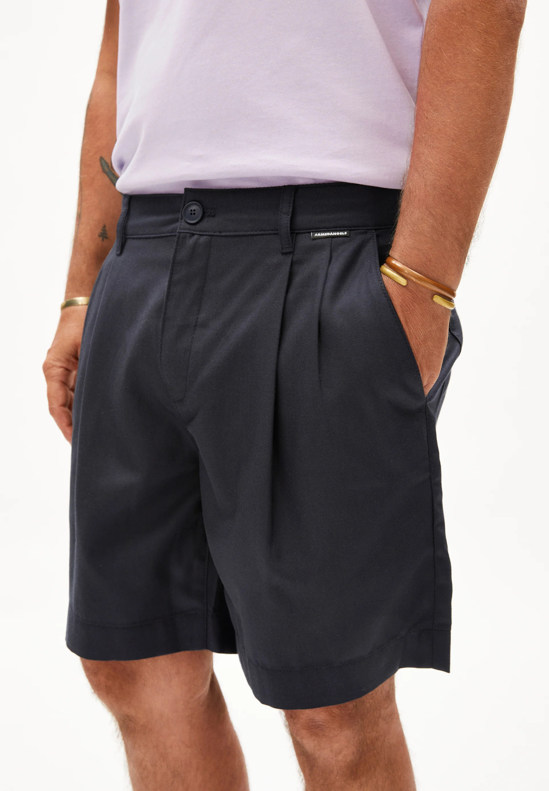 AAUGUST Shorts made of TENCEL™ Lyocell