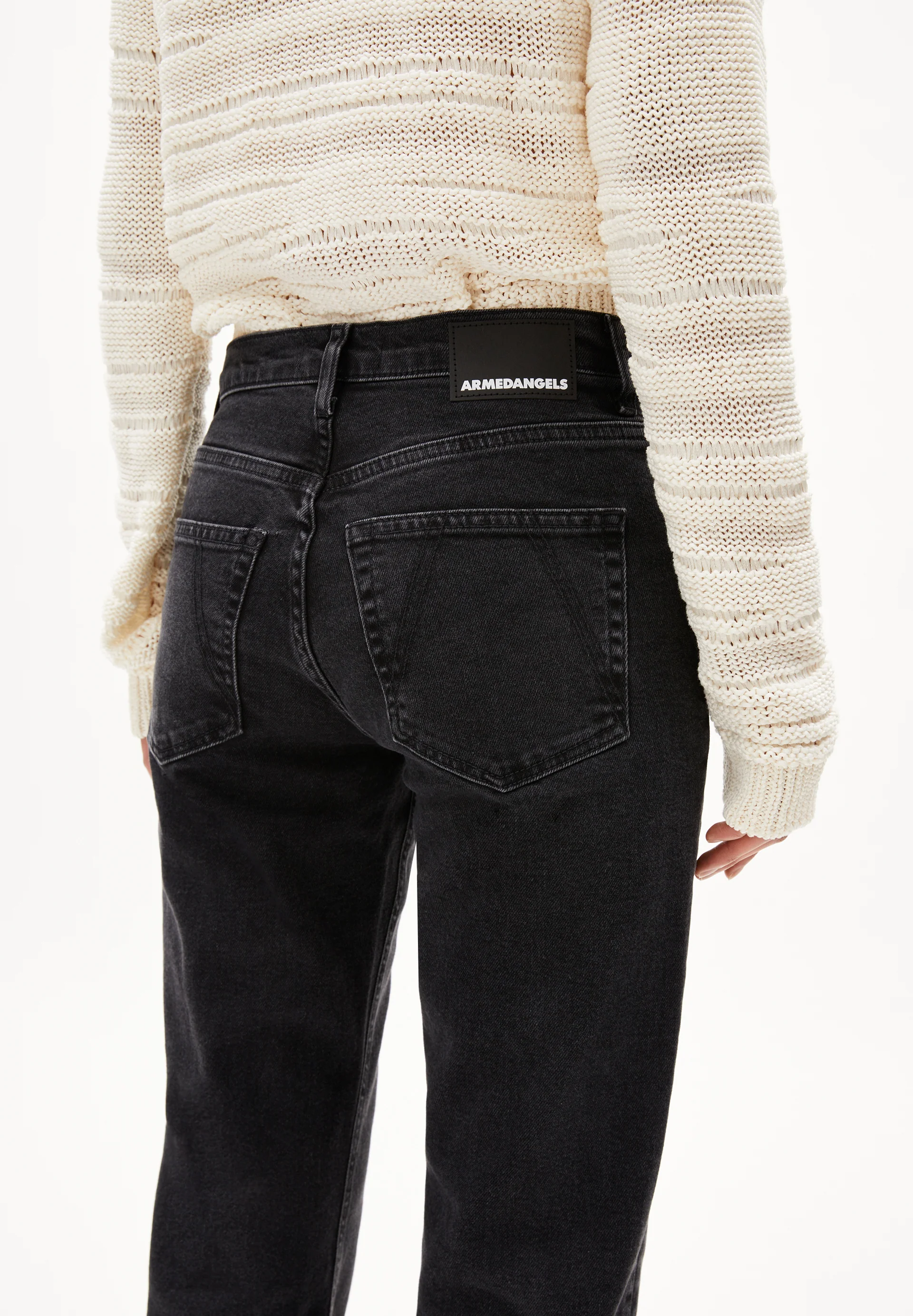 CARENAA Straight Jeans recycled Cotton Mix Comfort Stretch