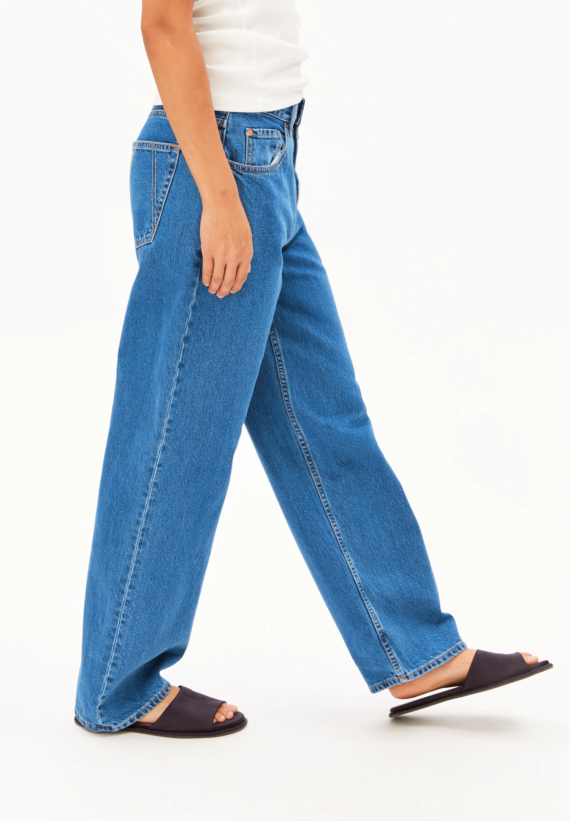HAAYI Baggy Jeans recycled Cotton