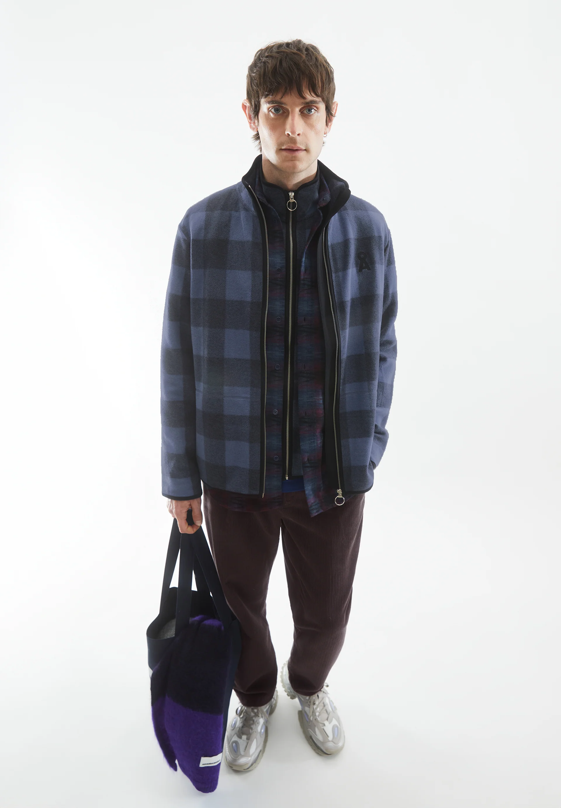 FLAABO MICRO FLEECE JACKET Bomber jacket made from organic cotton