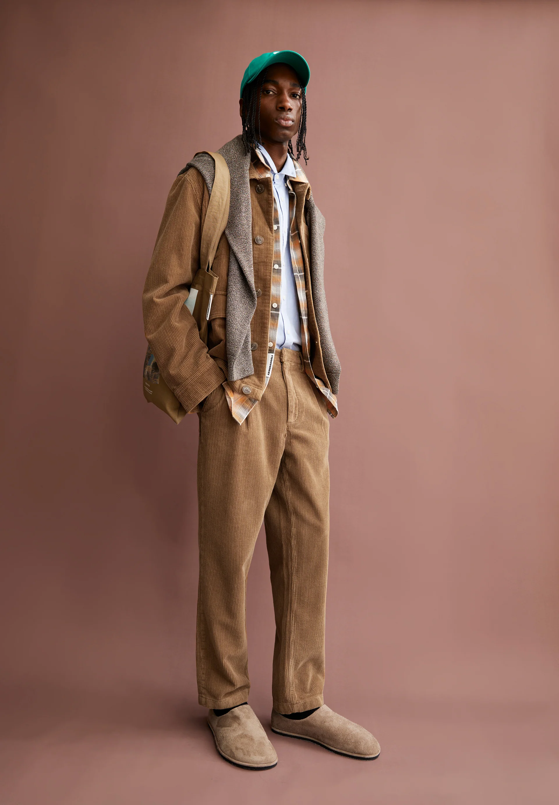 ARAANIO Woven Pants made of Organic Cotton Mix