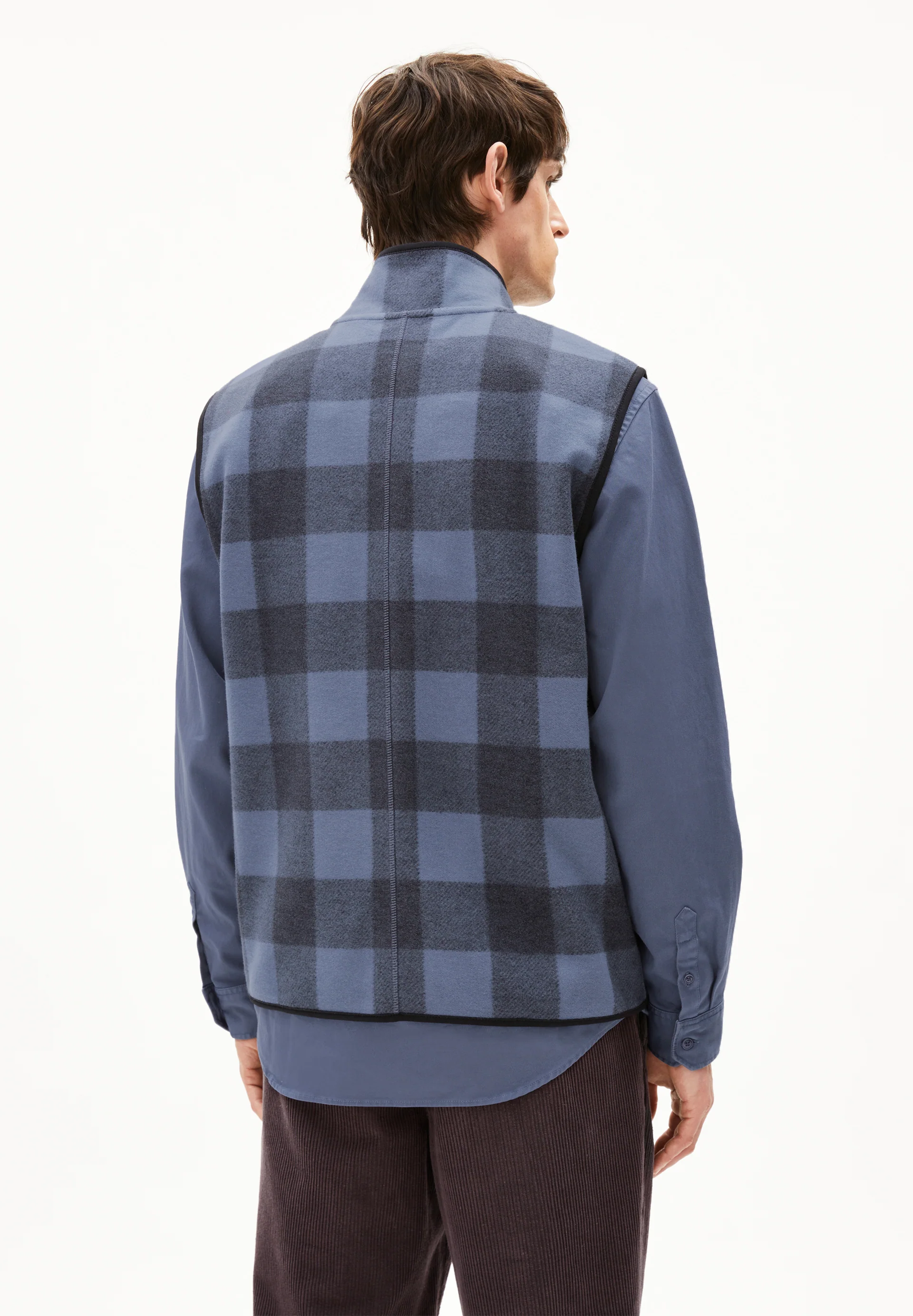FLAABO MICRO FLEECE VEST Fleece gilet made from organic cotton