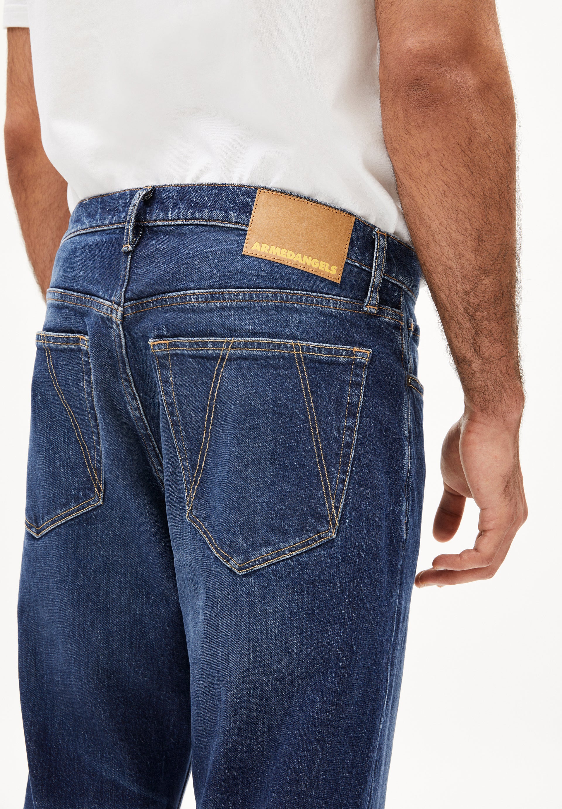 AAUSTIN Relaxed Tapered Jeans organic cotton mix Comfort-Stretch