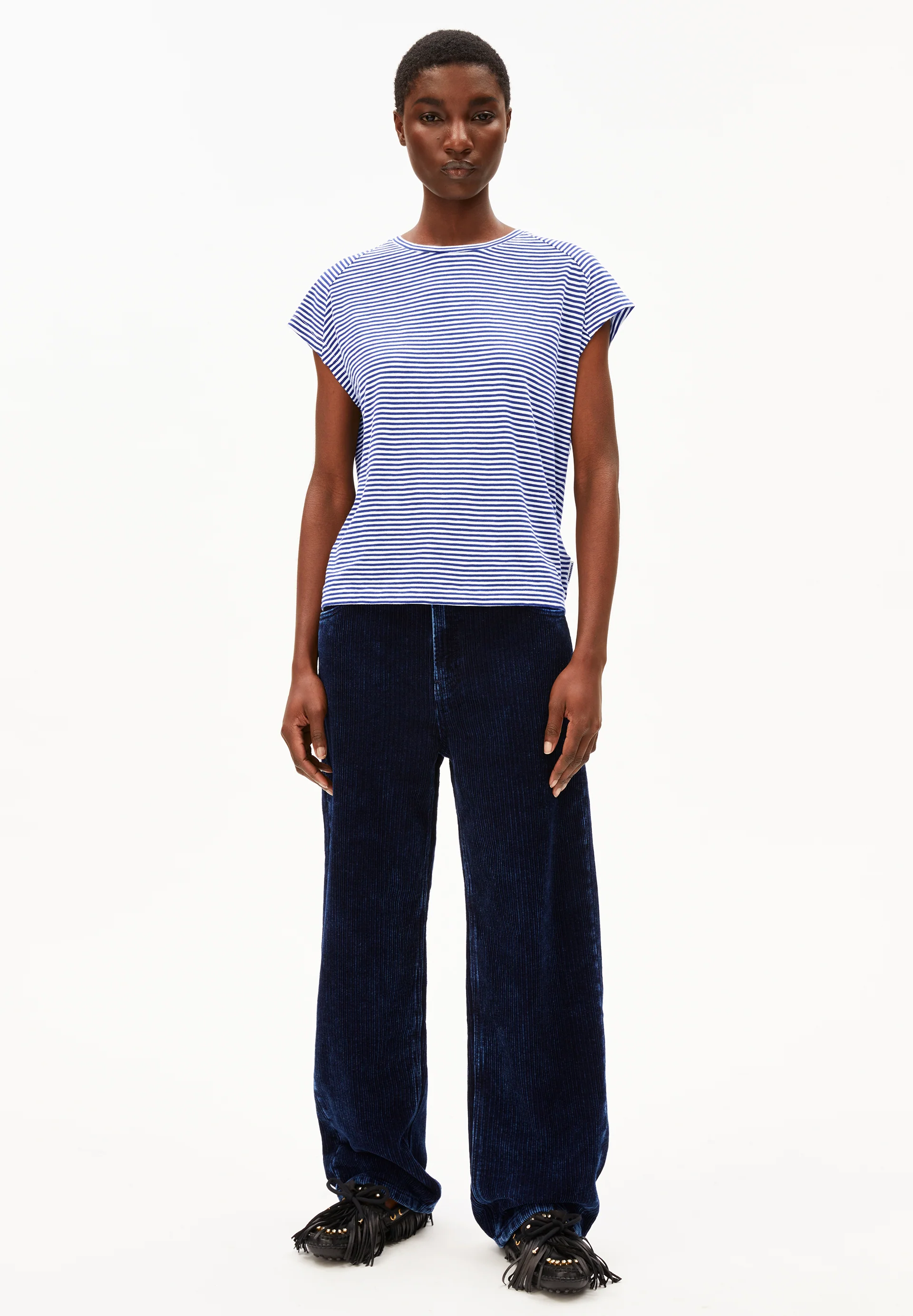 ONELIAA LOVELY STRIPES T-shirts from organic cotton