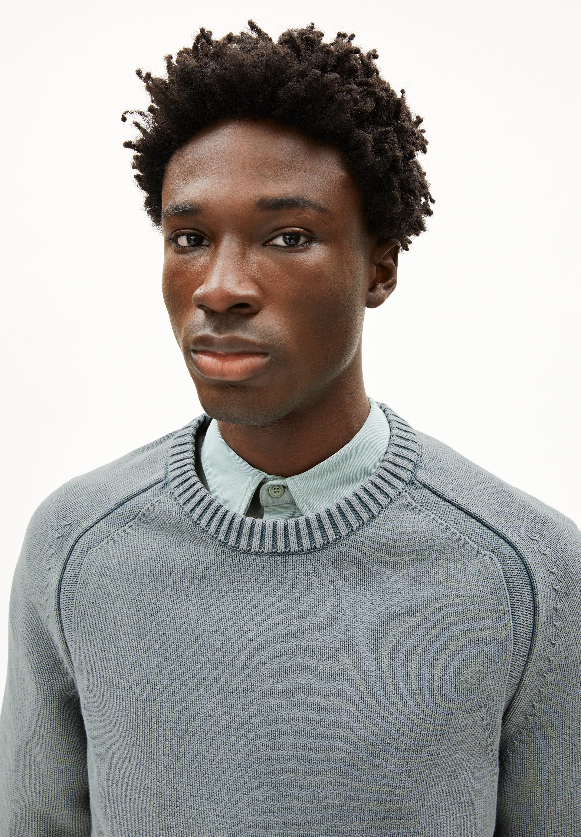 VAANJO GMT DYE Pullover from organic cotton