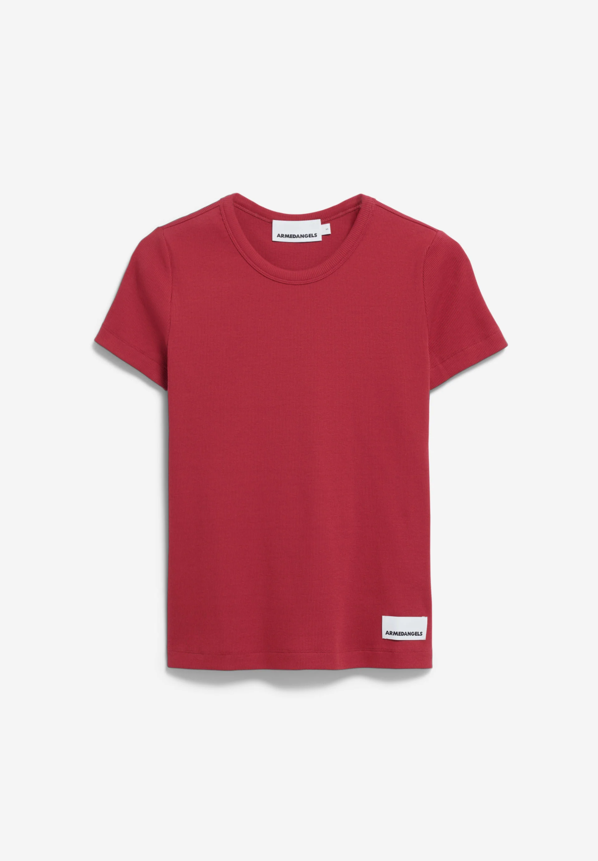 KARDAA Rib-T-Shirt made of Organic Cotton Mix