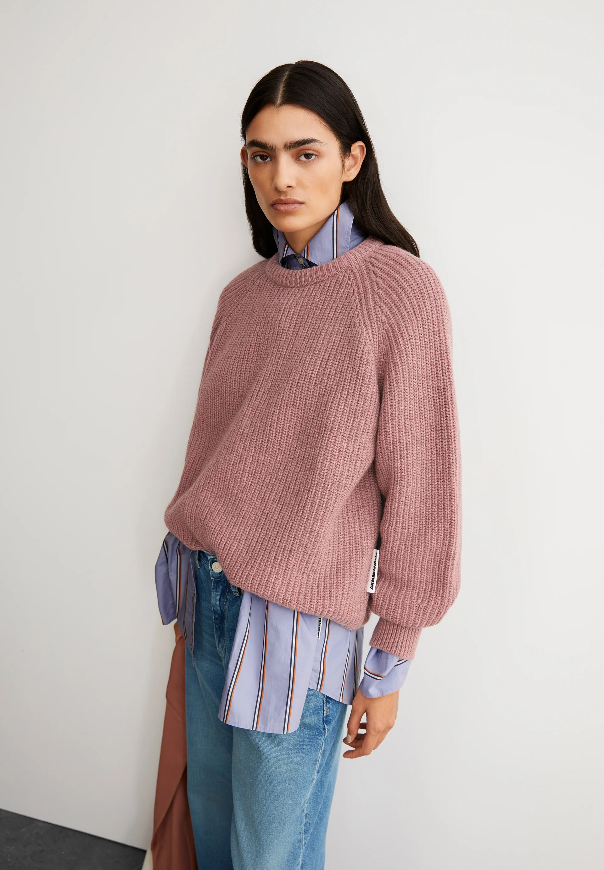 KAAGI Pullover from organic wool mix