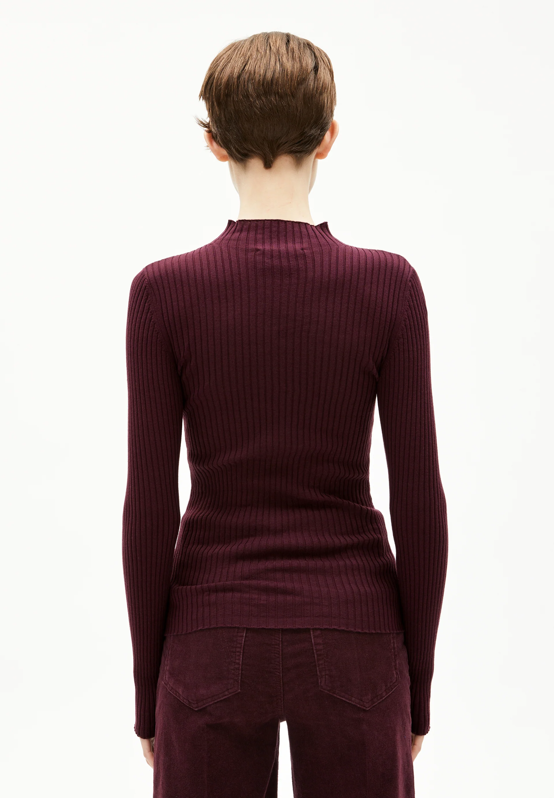 ALAANIA Sweater Slim Fit made of Organic Cotton