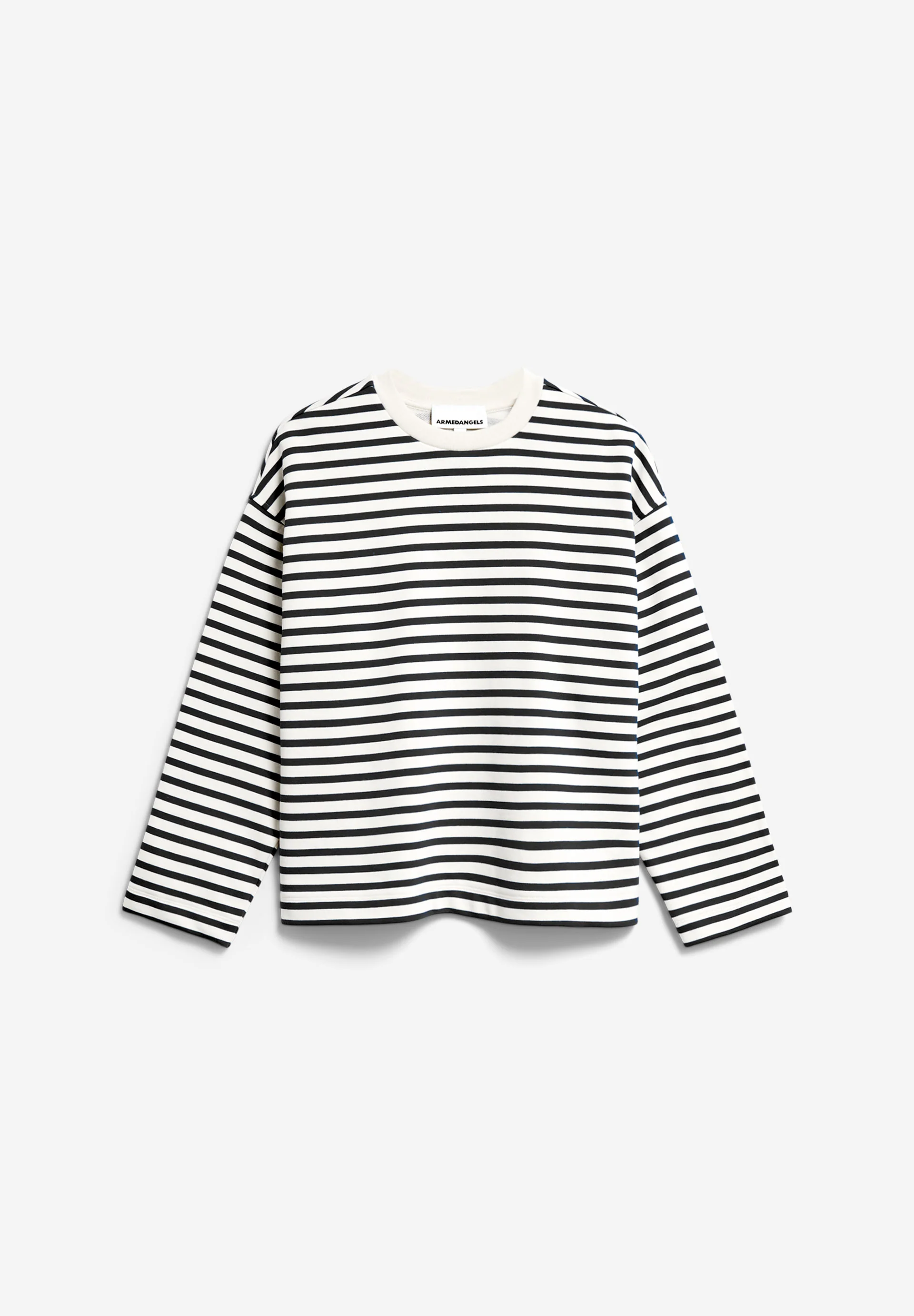 FRANKAA MAARLEN STRIPE Sweatshirt from organic cotton