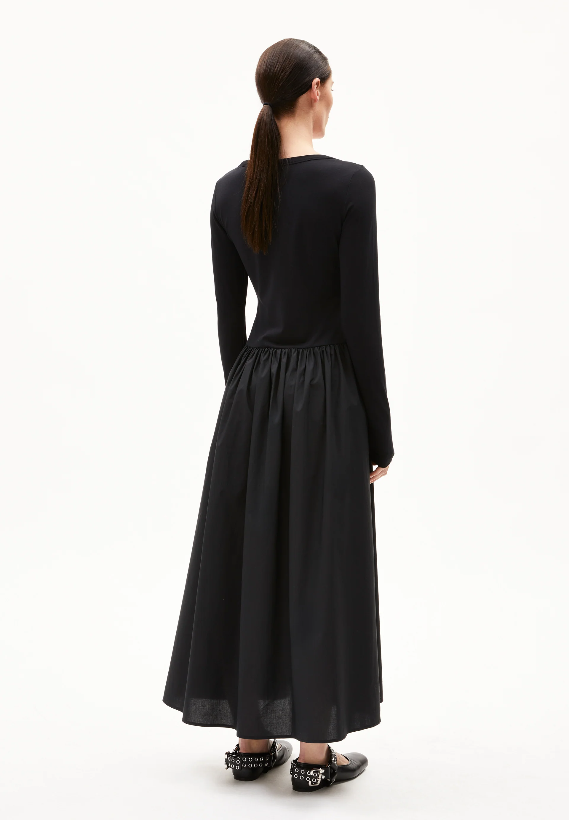 VILARAA Jersey dress from organic cotton mix
